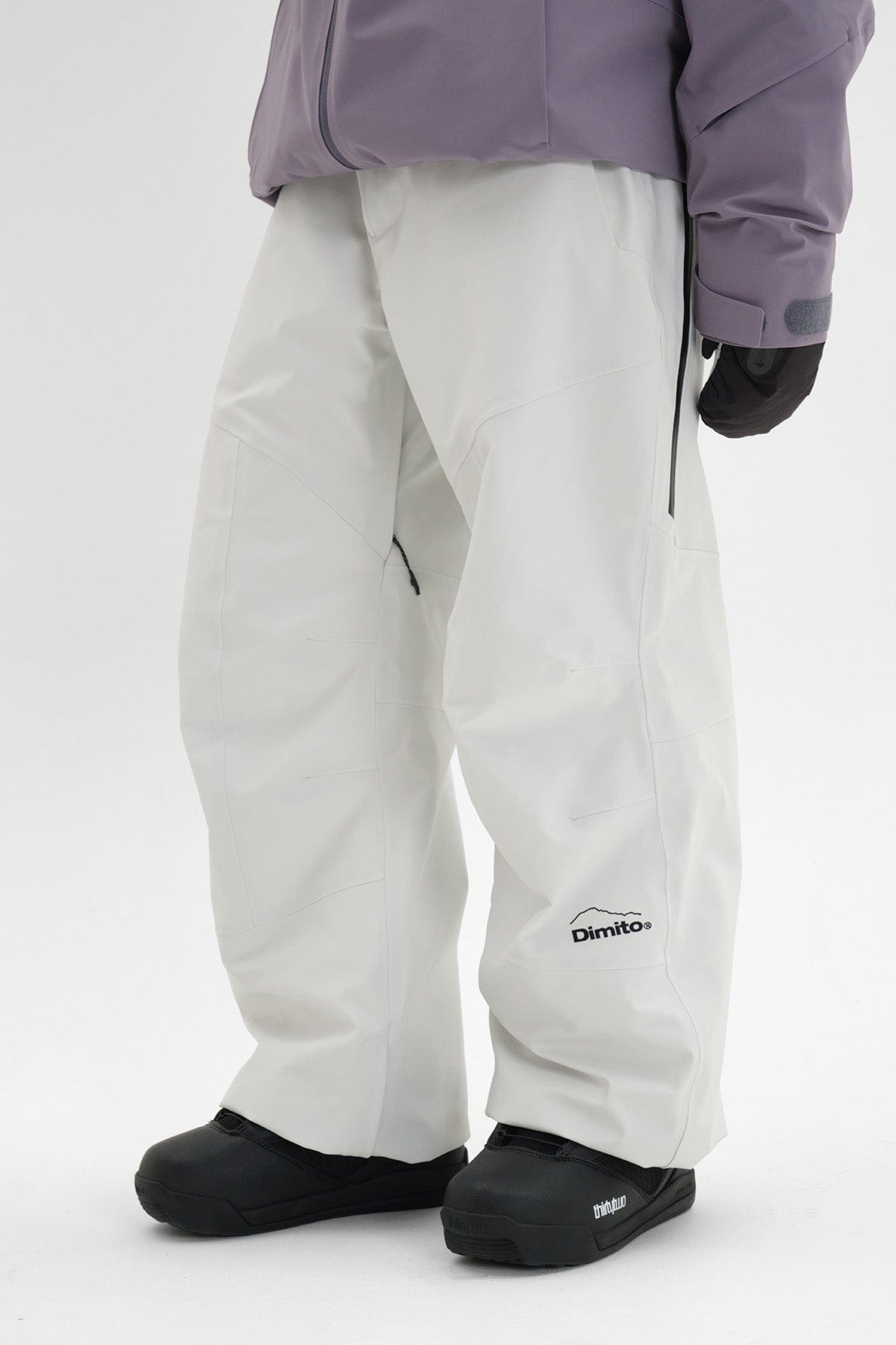 [INVITED] LEVEL OG 2L PANTS COOL WHITE (Relaxed Fit)