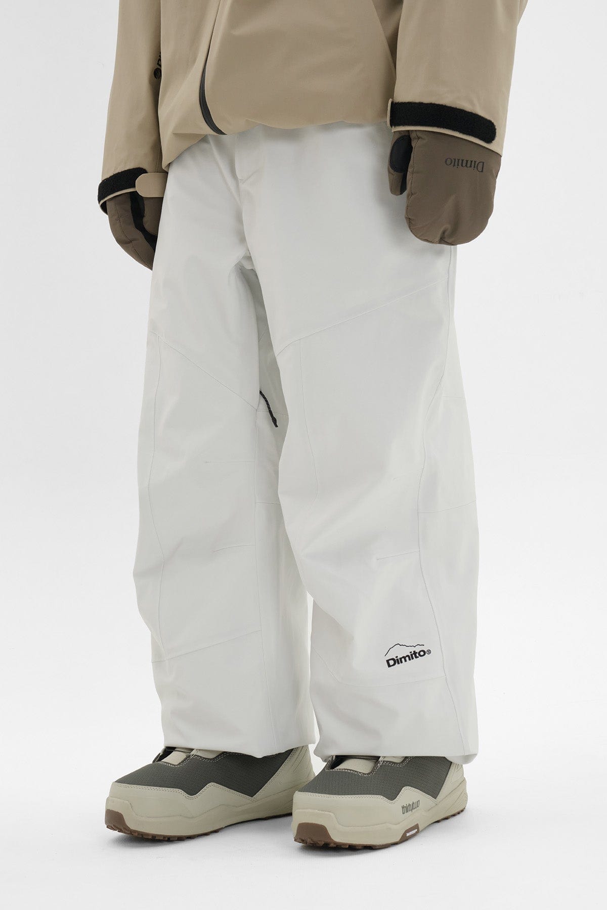 [INVITED] LEVEL OG 2L PANTS COOL WHITE (Relaxed Fit)
