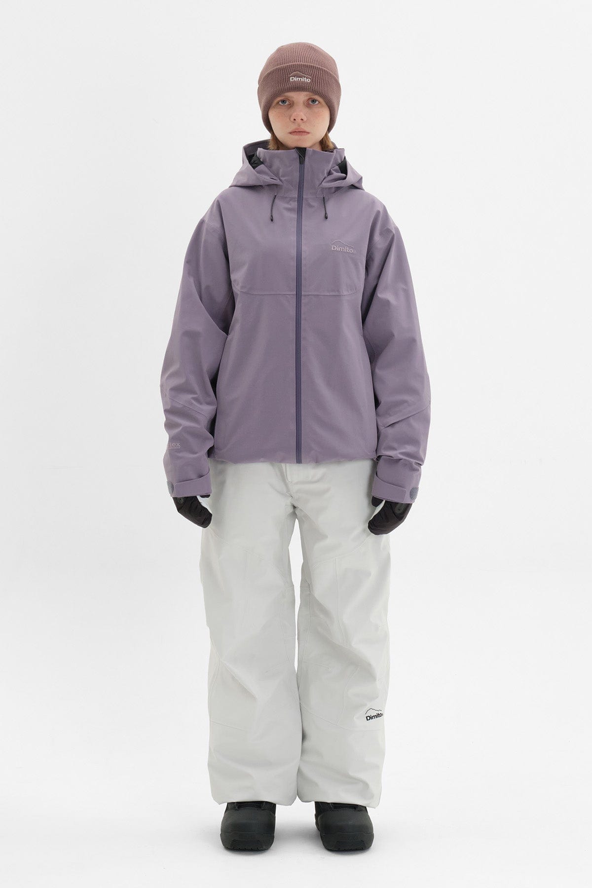 [INVITED] LEVEL OG 2L PANTS COOL WHITE (Relaxed Fit)