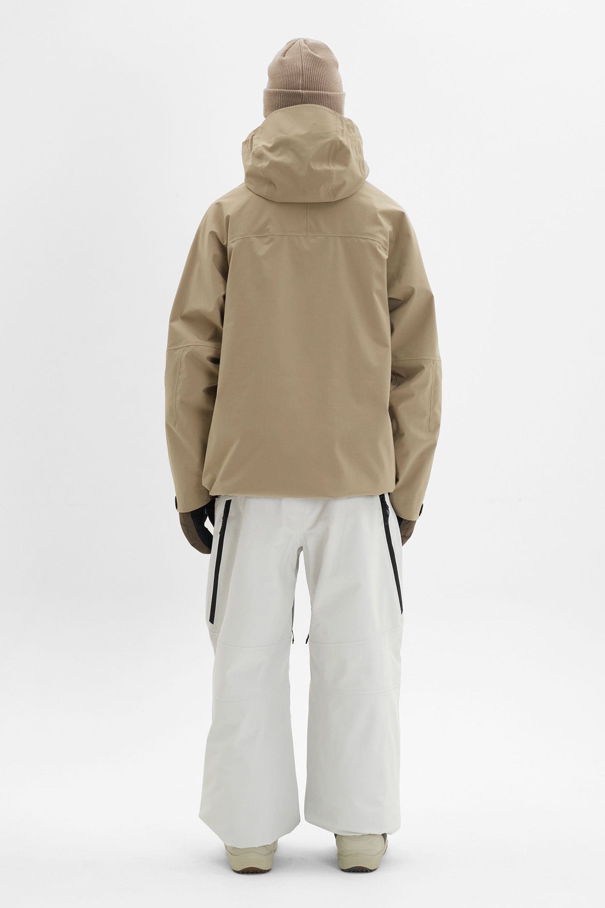 [INVITED] LEVEL OG 2L PANTS COOL WHITE (Relaxed Fit)