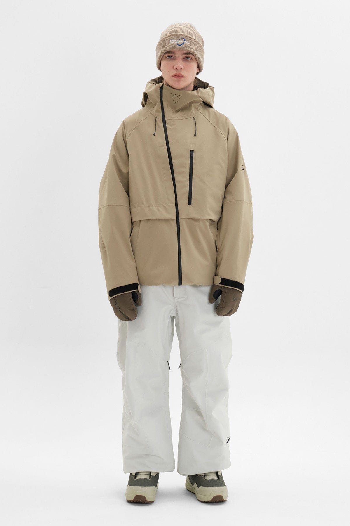 [INVITED] LEVEL OG 2L PANTS COOL WHITE (Relaxed Fit)