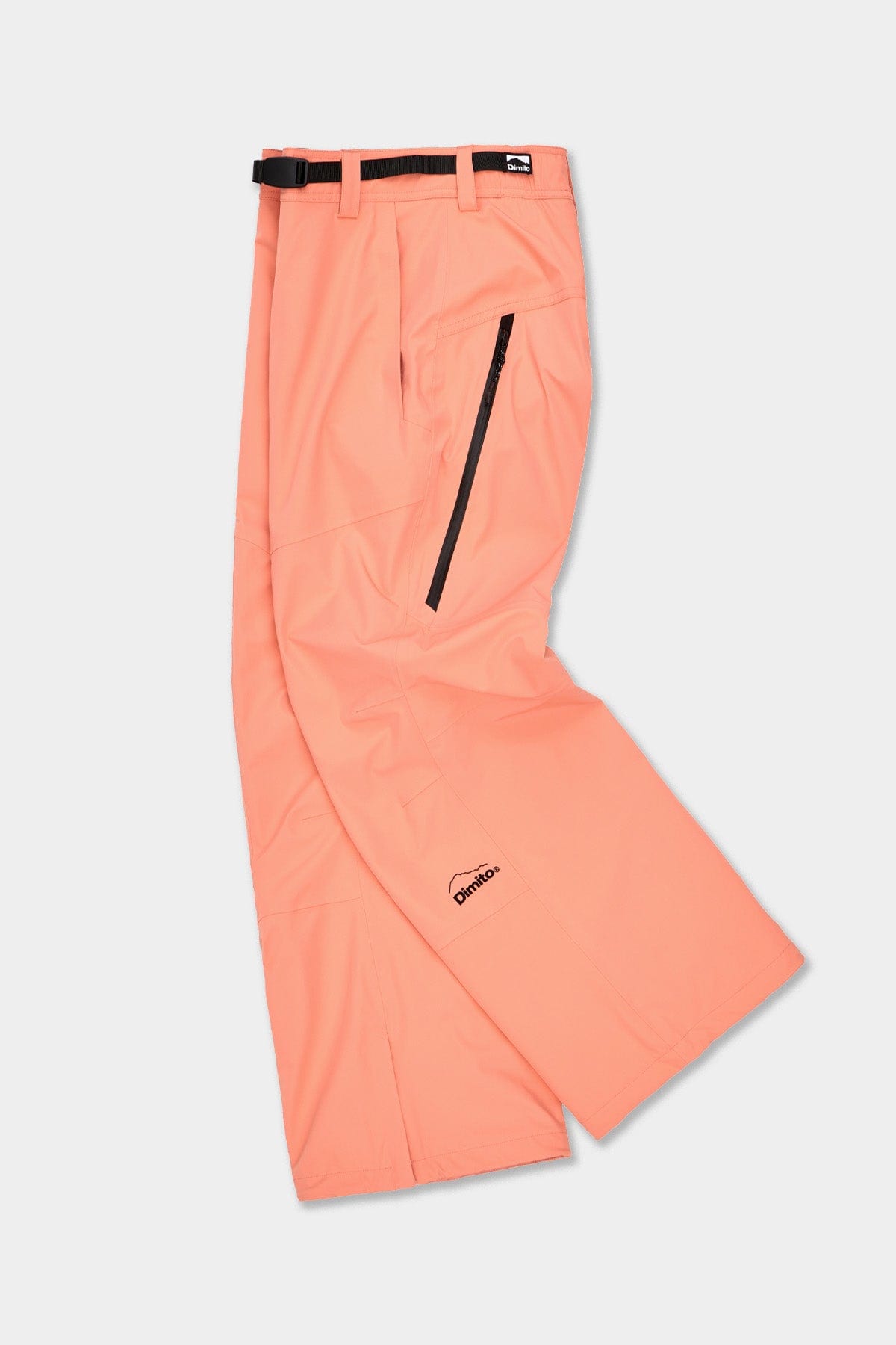 [INVITED] LEVEL OG 2L PANTS PEACH PINK (Relaxed Fit)