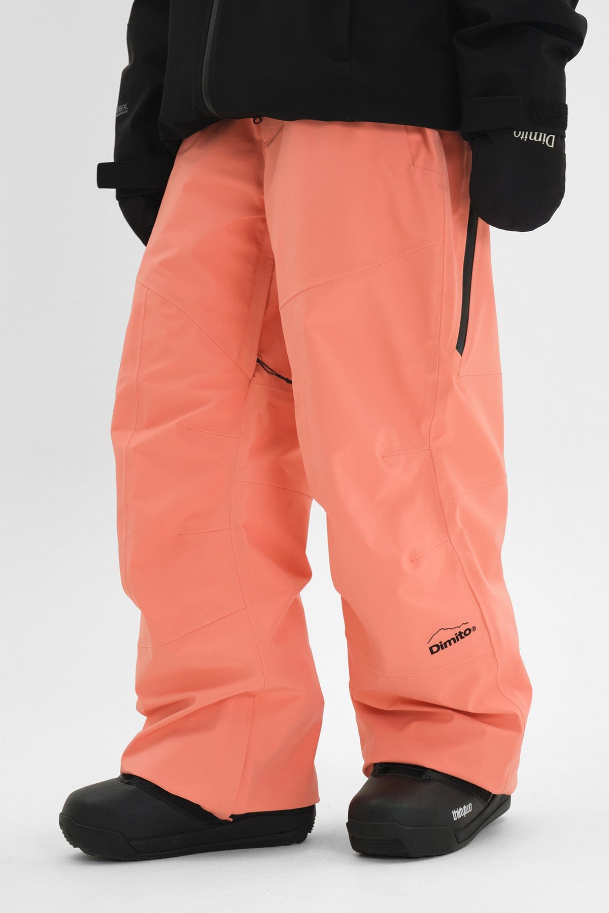 [INVITED] LEVEL OG 2L PANTS PEACH PINK (Relaxed Fit)