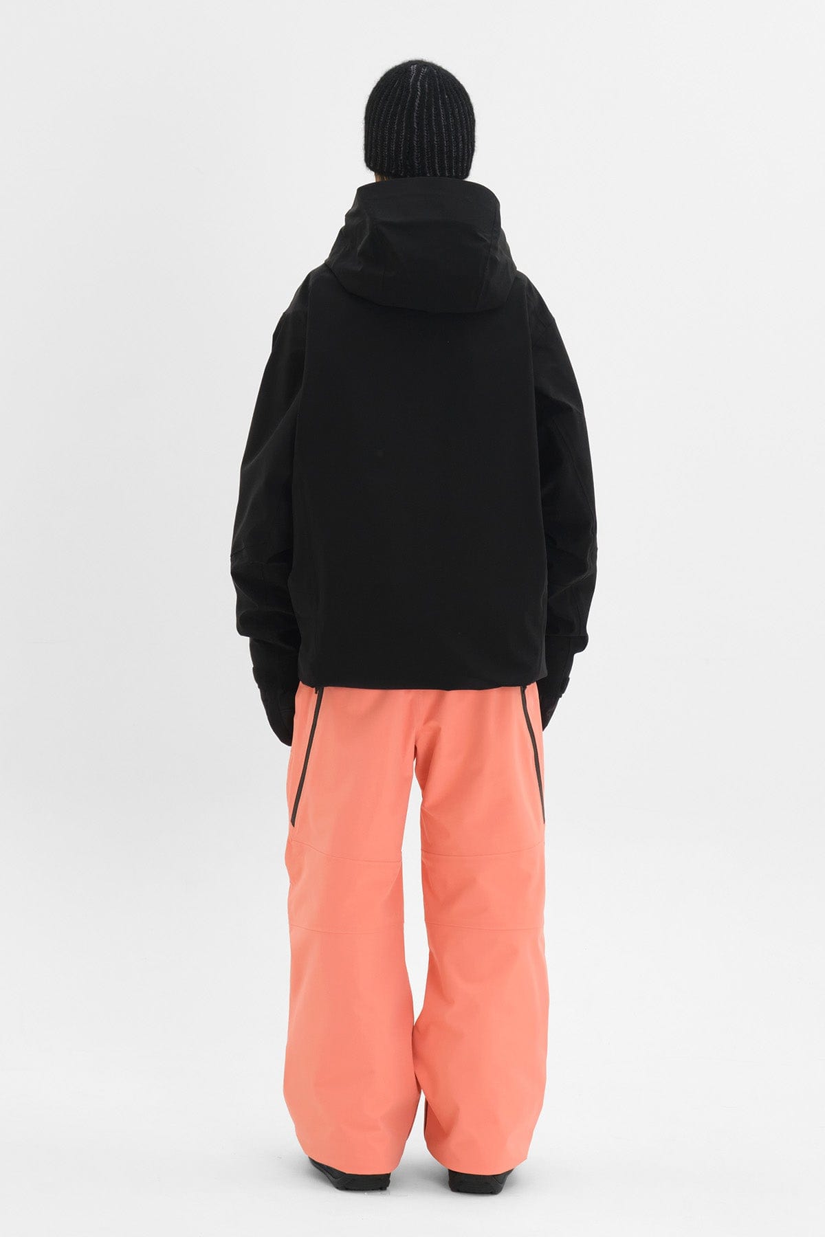 [INVITED] LEVEL OG 2L PANTS PEACH PINK (Relaxed Fit)