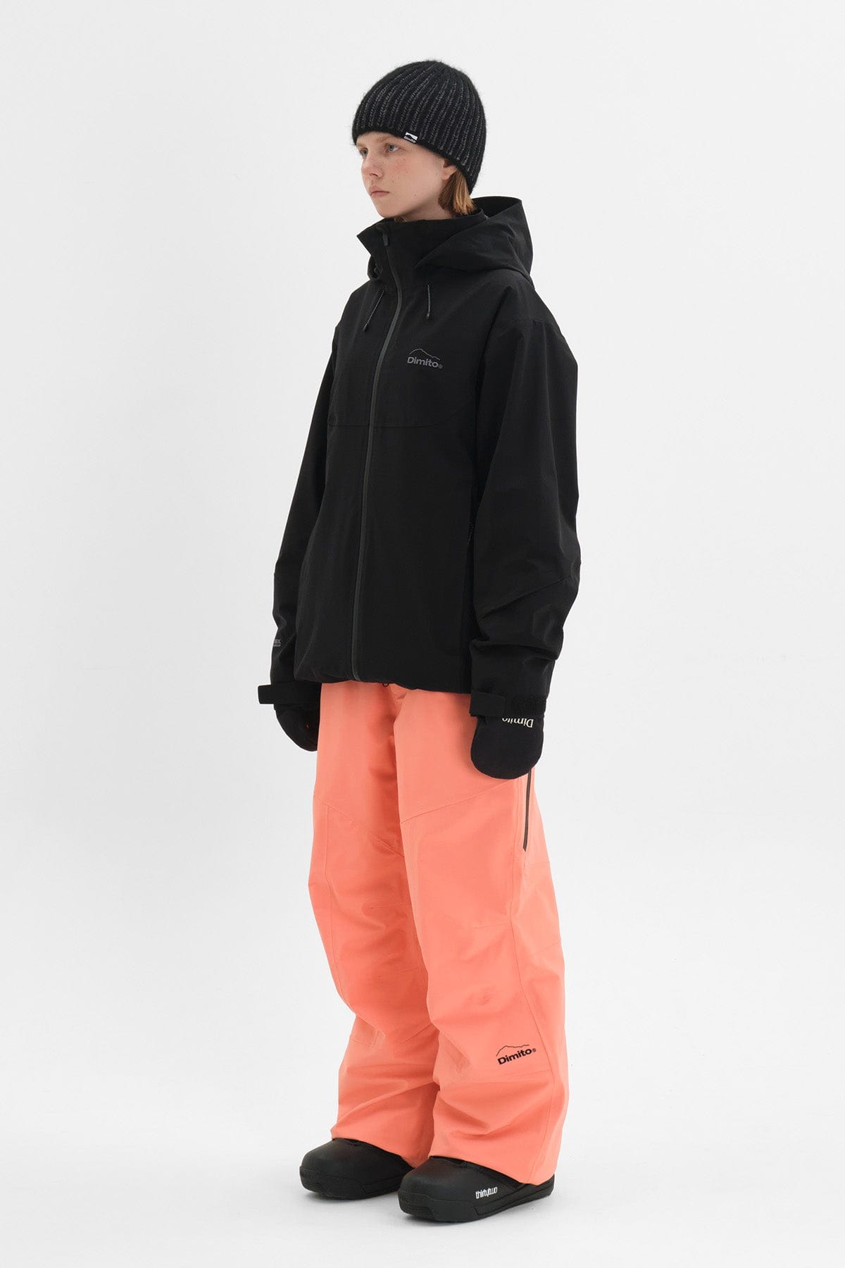 [INVITED] LEVEL OG 2L PANTS PEACH PINK (Relaxed Fit)