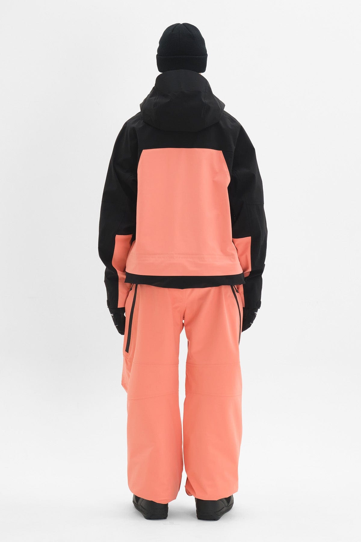 [INVITED] LEVEL OG 2L PANTS PEACH PINK (Relaxed Fit)