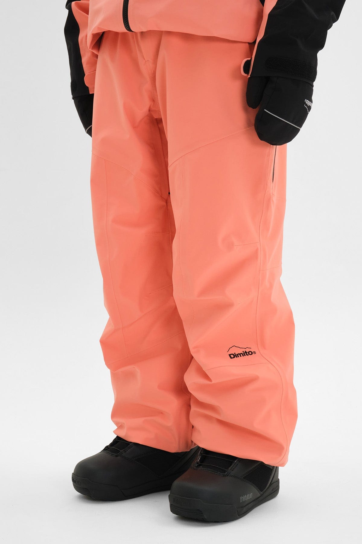 [INVITED] LEVEL OG 2L PANTS PEACH PINK (Relaxed Fit)