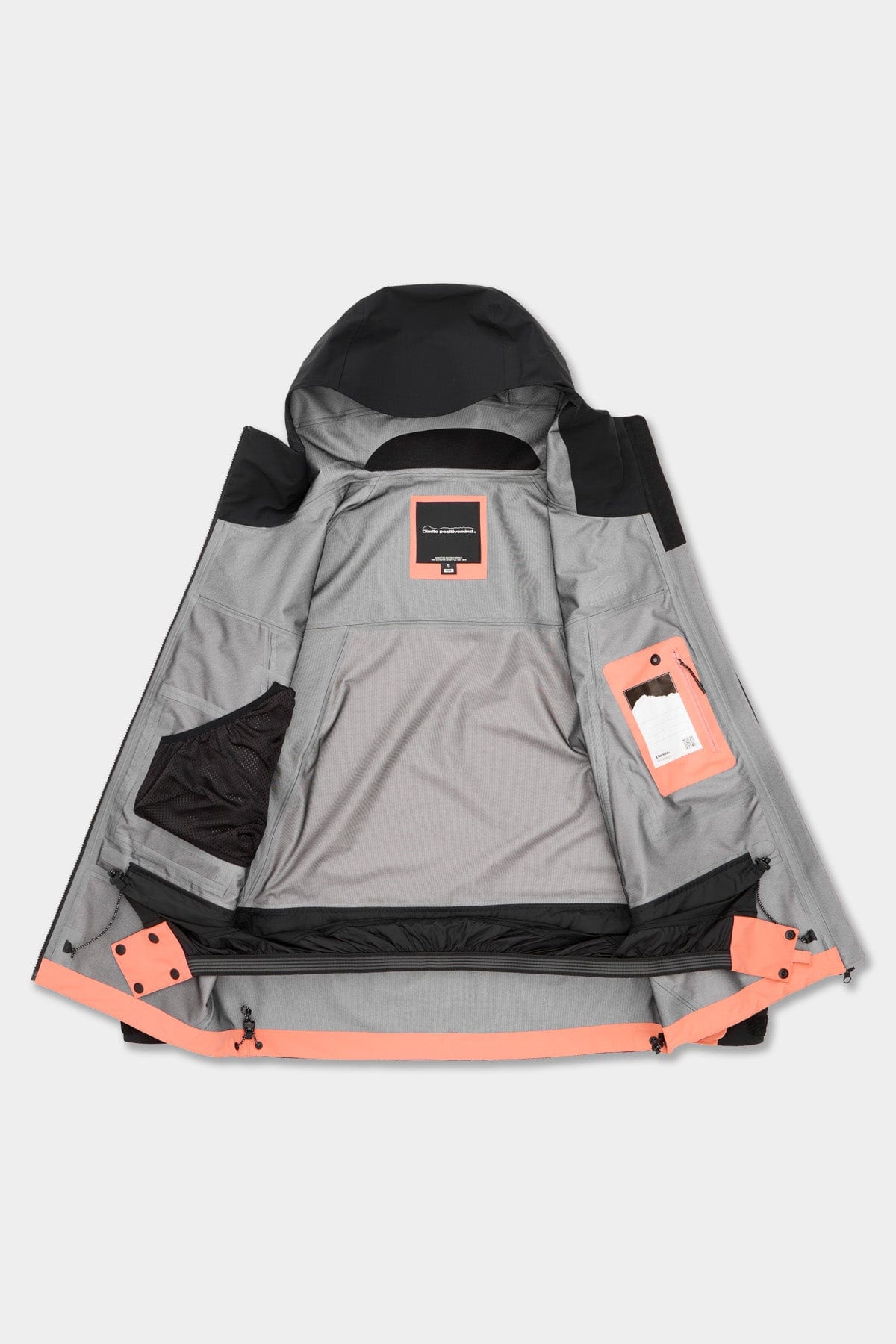 [PROMO] LEVEL OG 3L JACKET BLACK