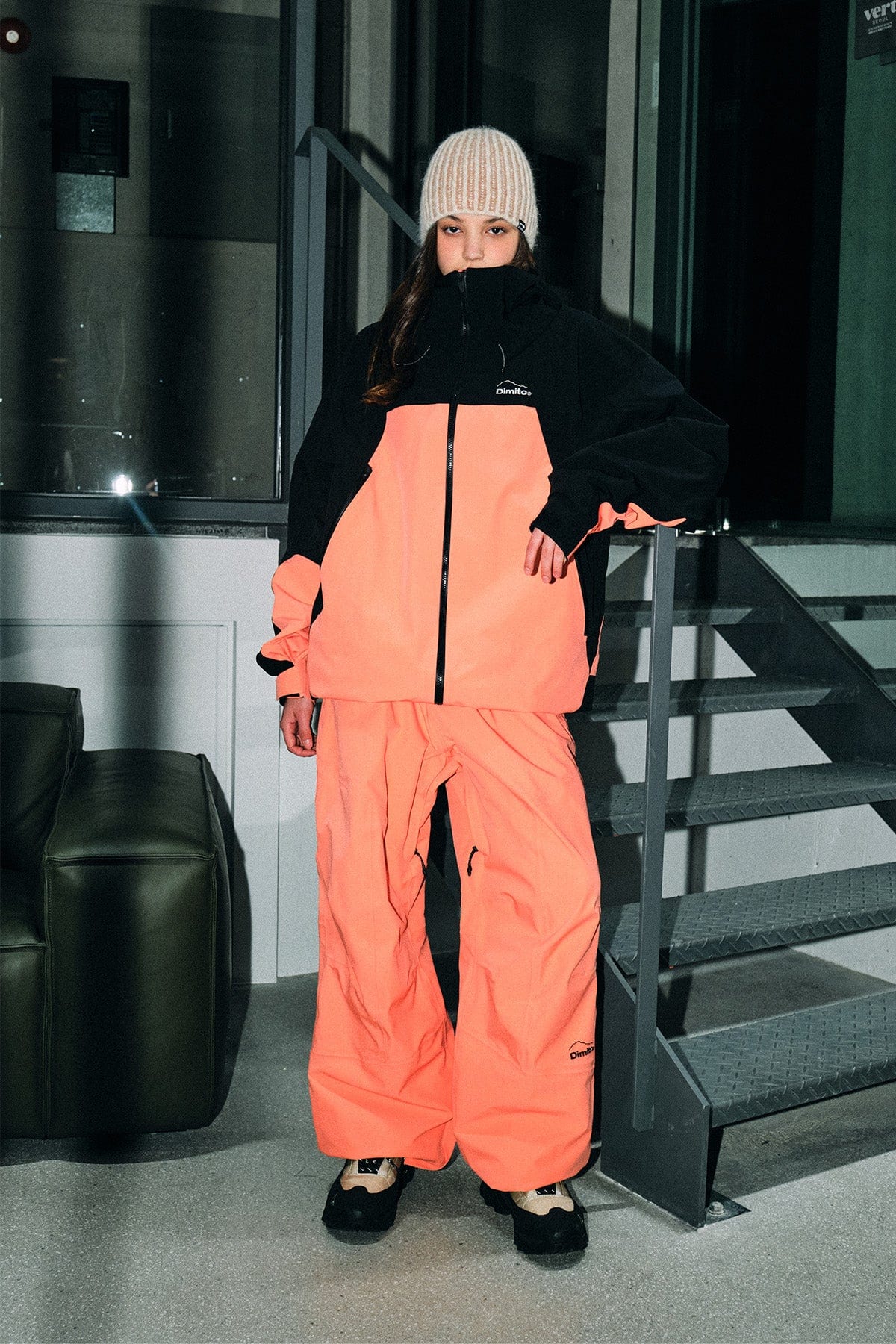 [INVITED] LEVEL OG 3L JACKET BLACK