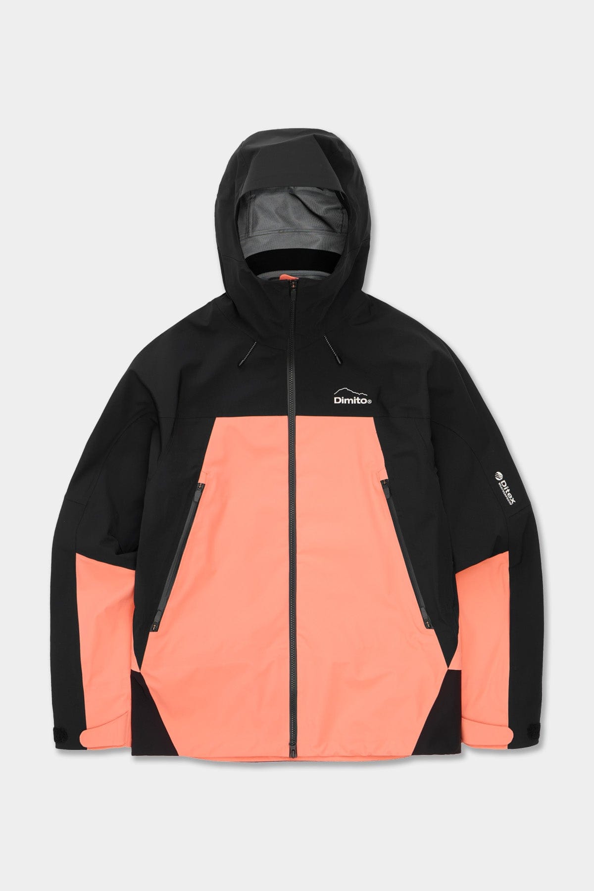 [INVITED] LEVEL OG 3L JACKET BLACK