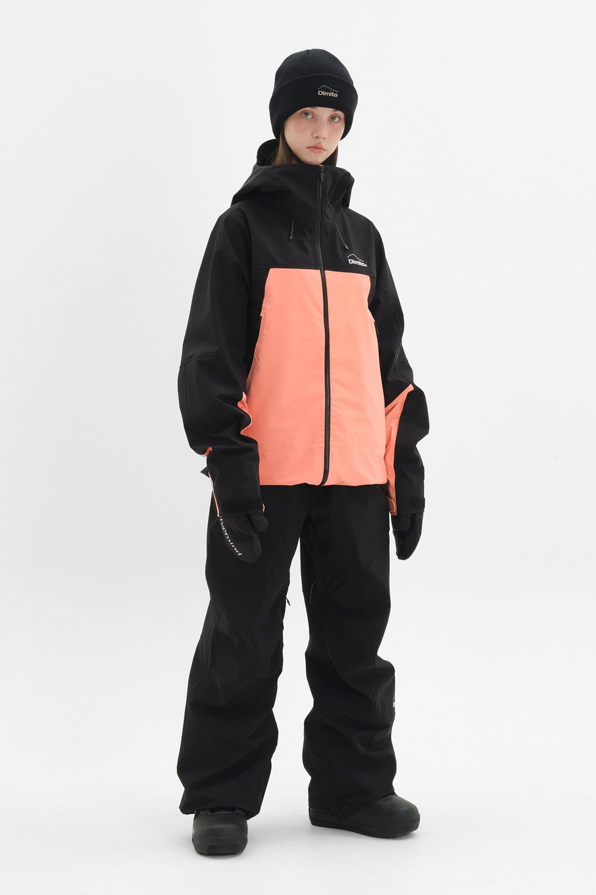 [INVITED] LEVEL OG 3L JACKET BLACK