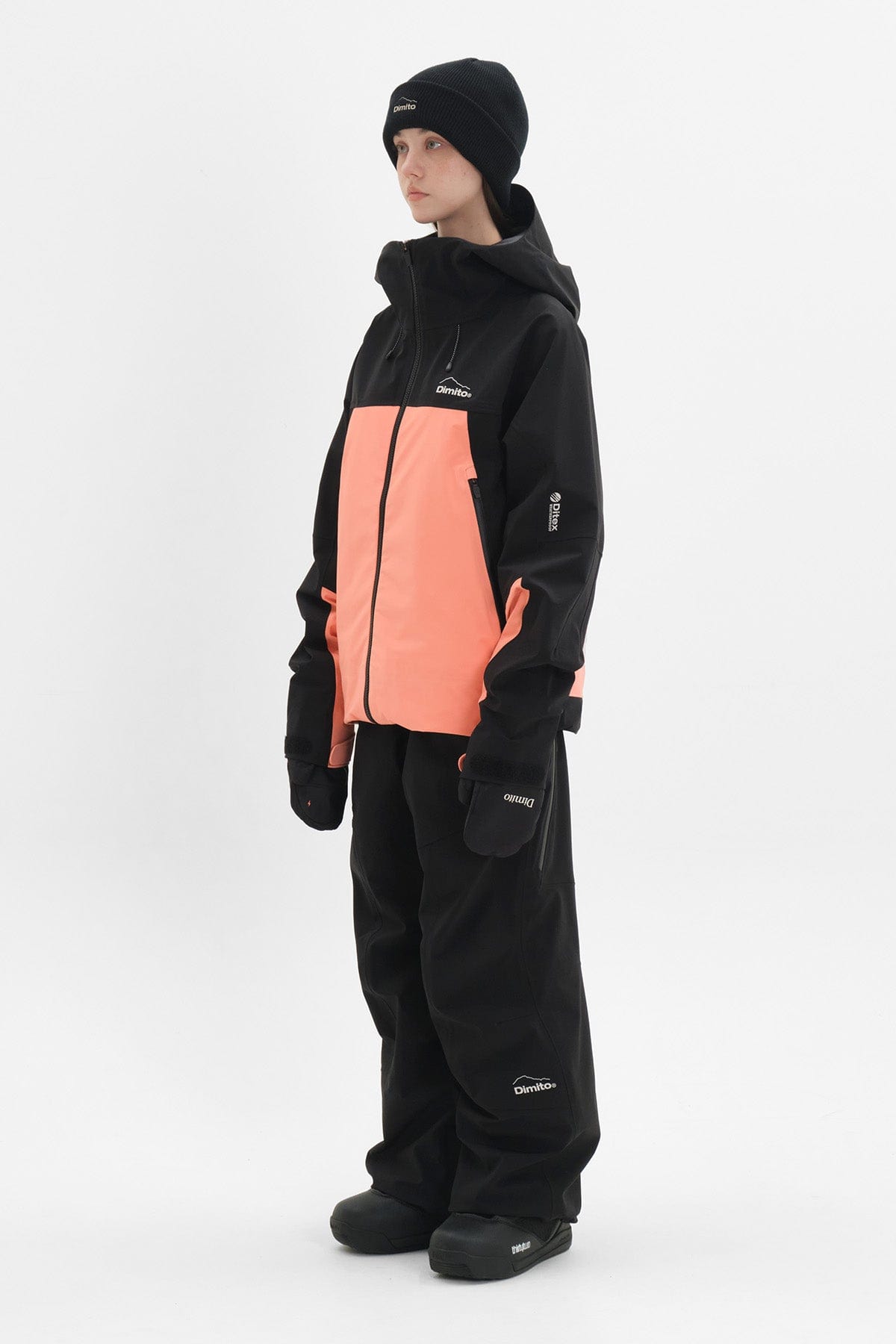 [INVITED] LEVEL OG 3L JACKET BLACK