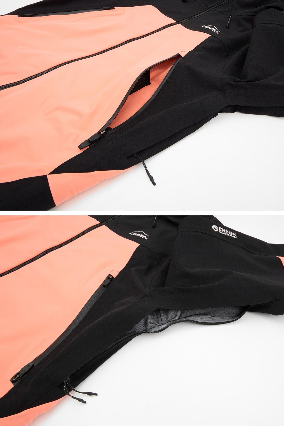 [PROMO] LEVEL OG 3L JACKET BLACK