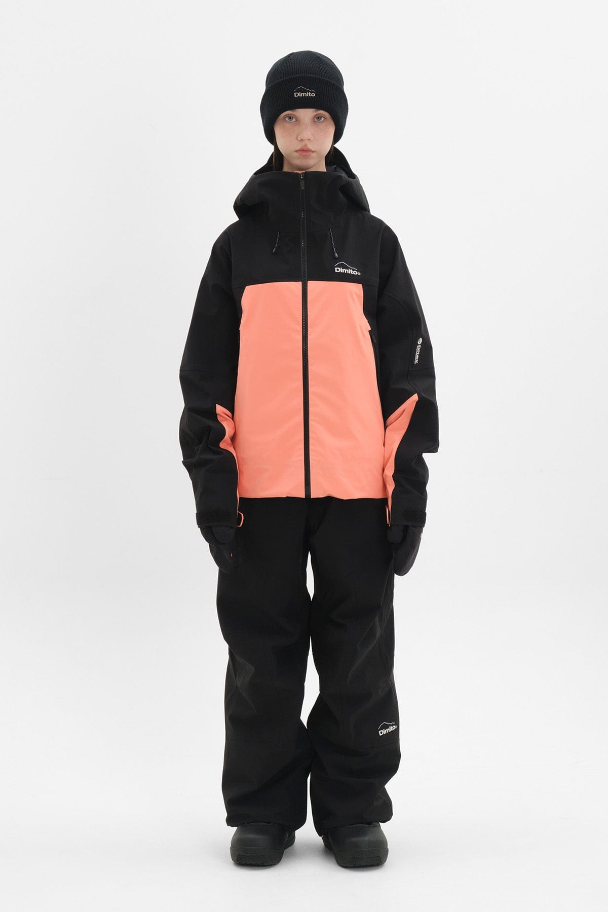 [INVITED] LEVEL OG 3L JACKET BLACK