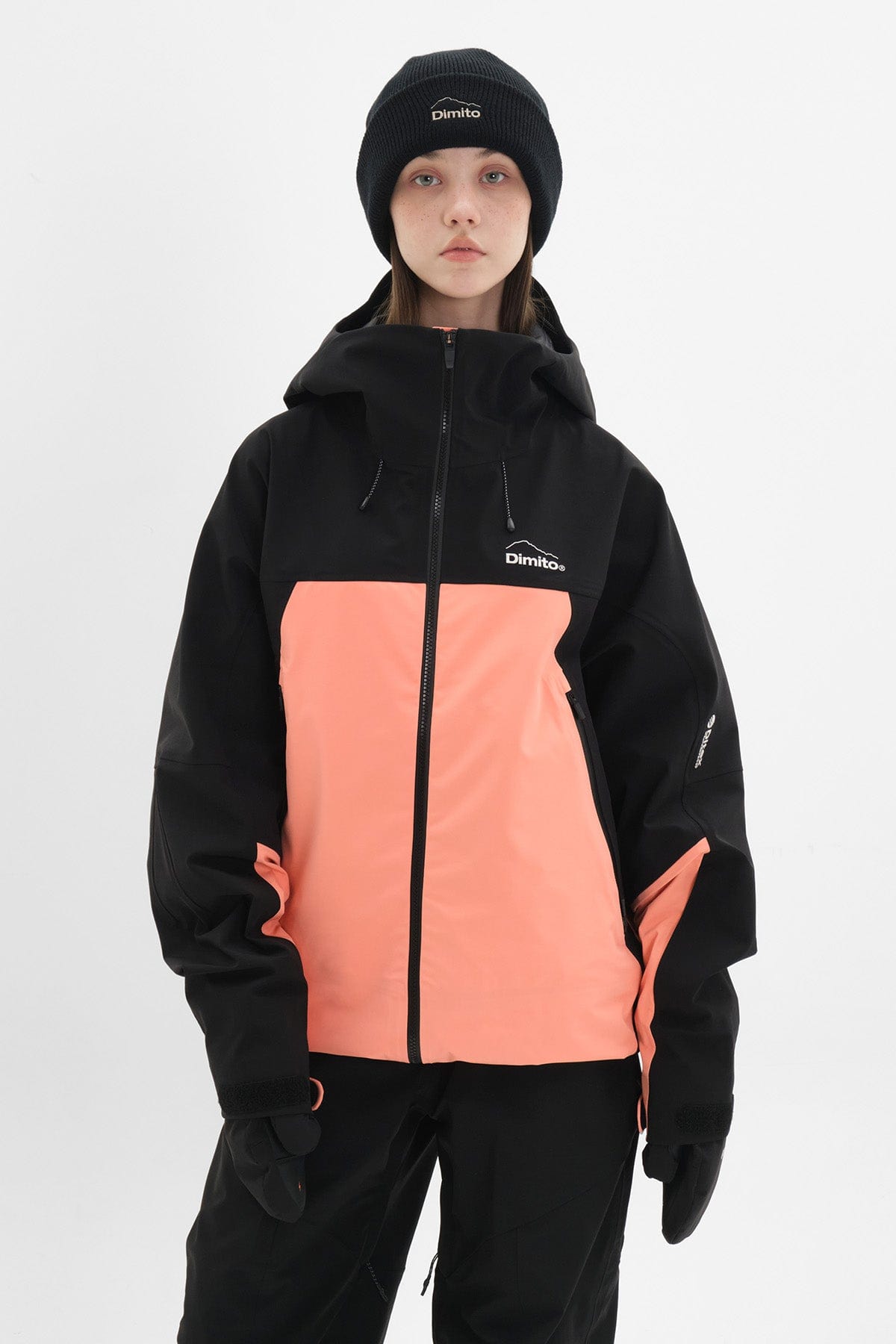 [INVITED] LEVEL OG 3L JACKET BLACK