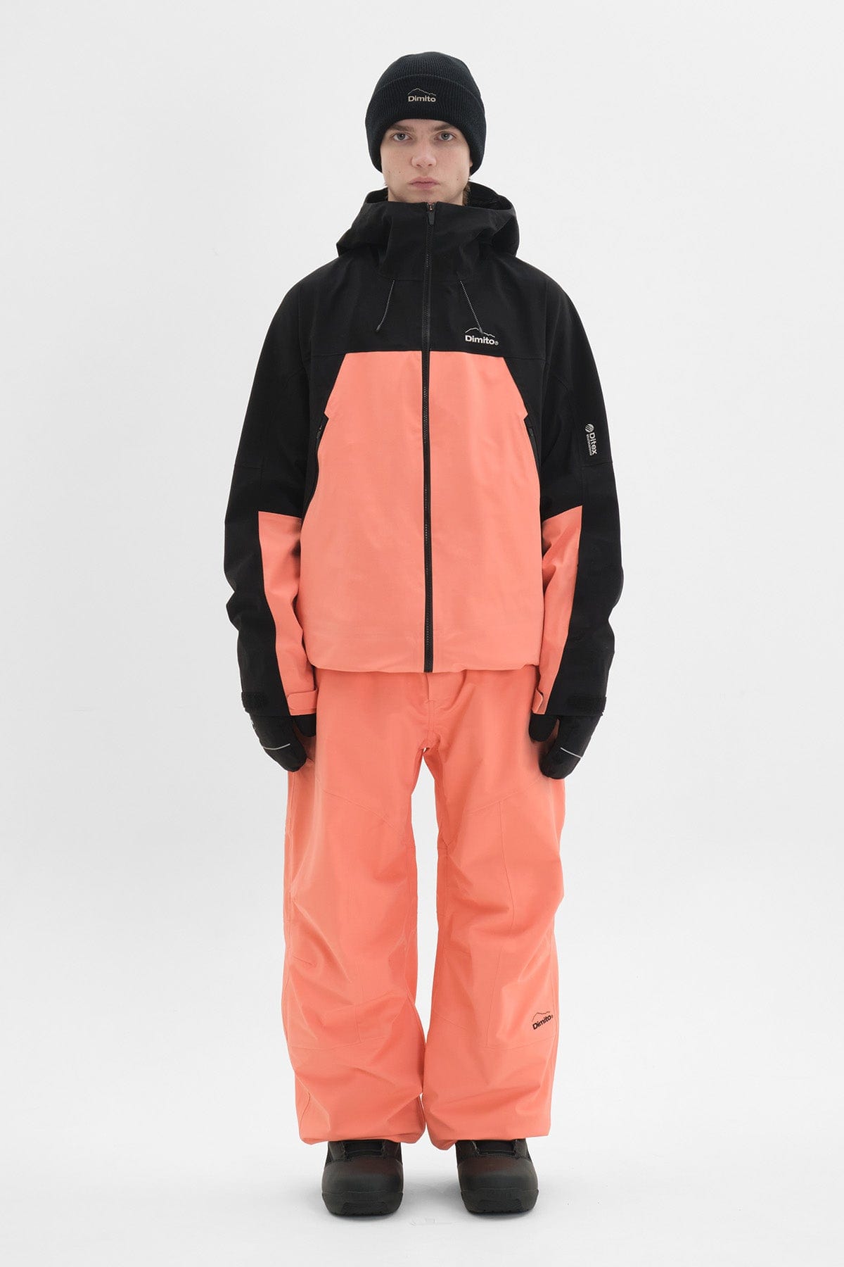 [INVITED] LEVEL OG 3L JACKET BLACK