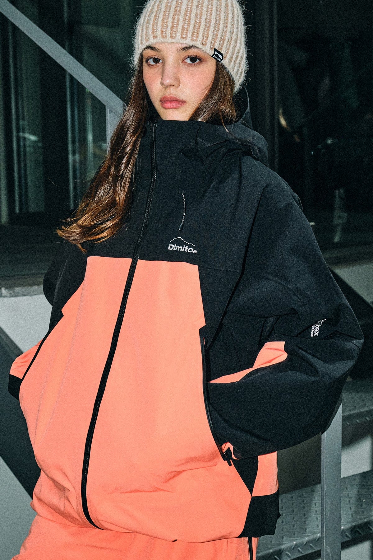 [INVITED] LEVEL OG 3L JACKET BLACK