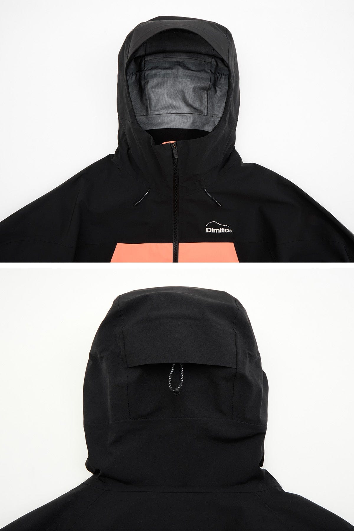 [PROMO] LEVEL OG 3L JACKET BLACK