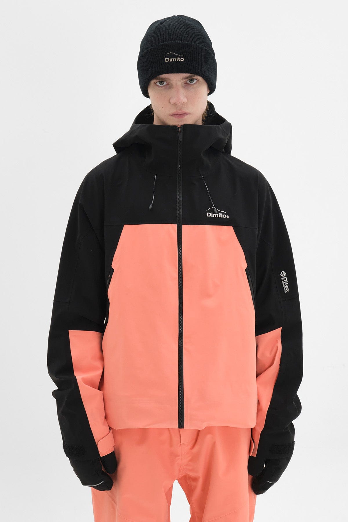 [INVITED] LEVEL OG 3L JACKET BLACK
