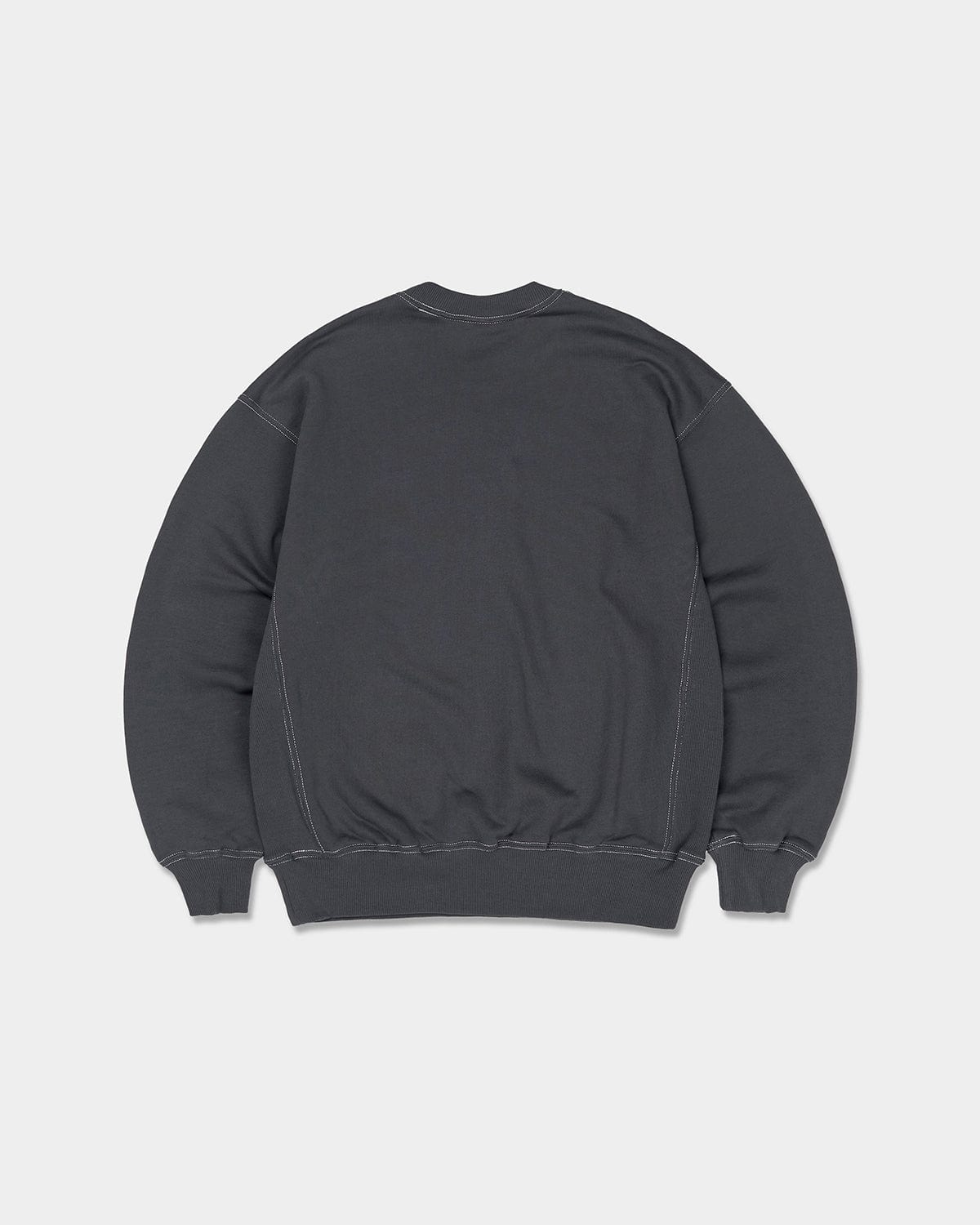 VERT LINE SWEATSHIRTS CHARCOAL