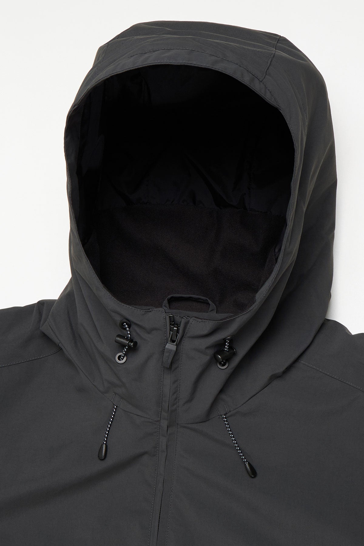 VERT LINE WIND JACKET BLACK