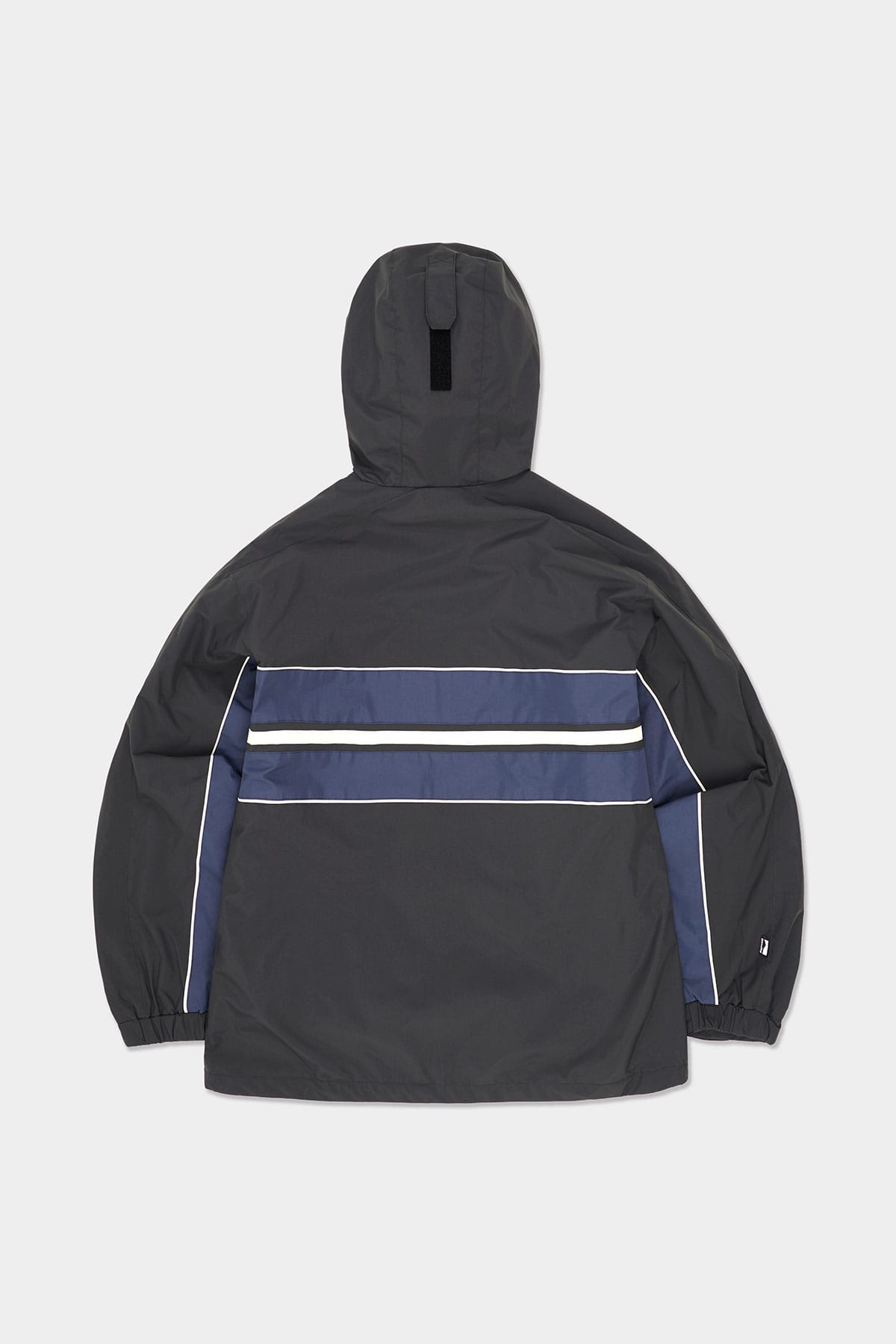 [INVITED] LINE WIND JACKET DEEP GREY