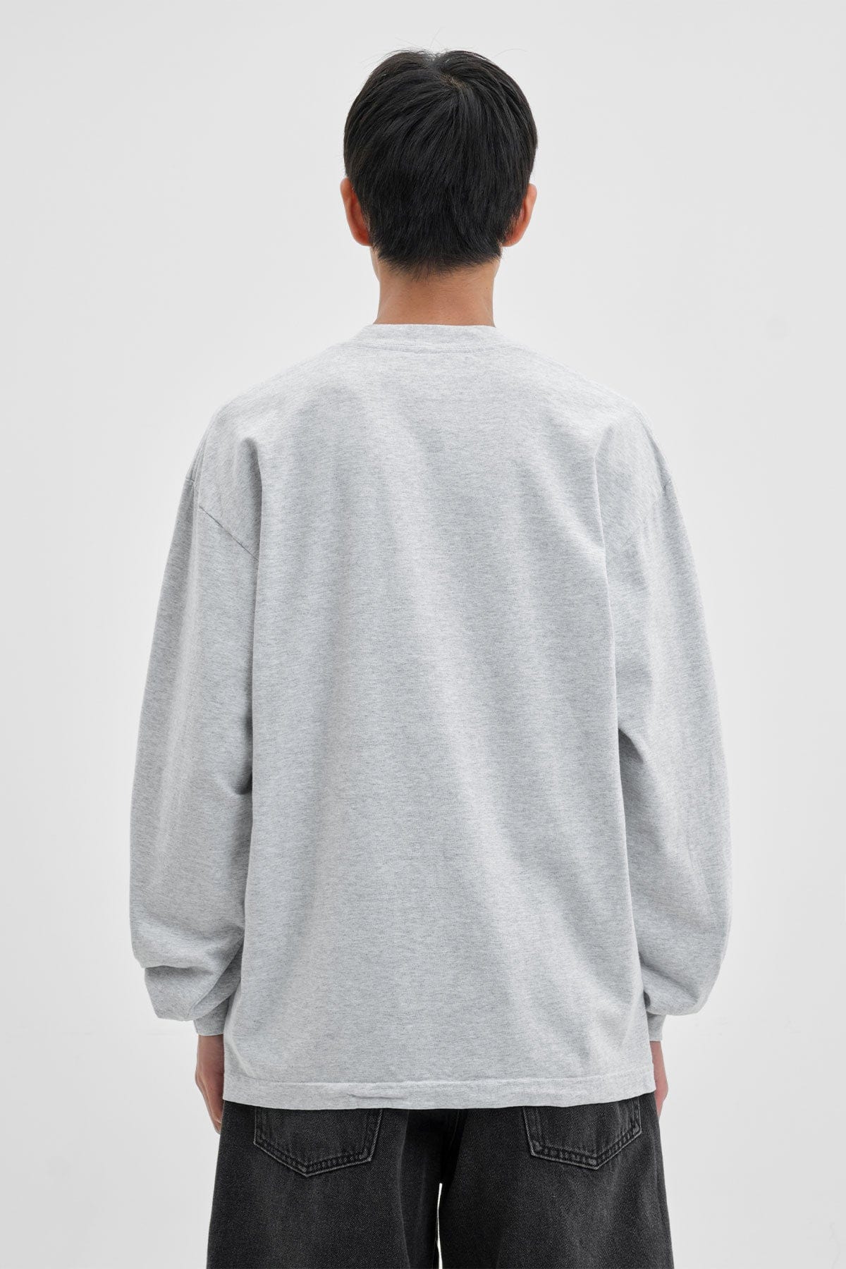 [INVITED] MASK BOY LSV GD 6.5OZ TEE ASH