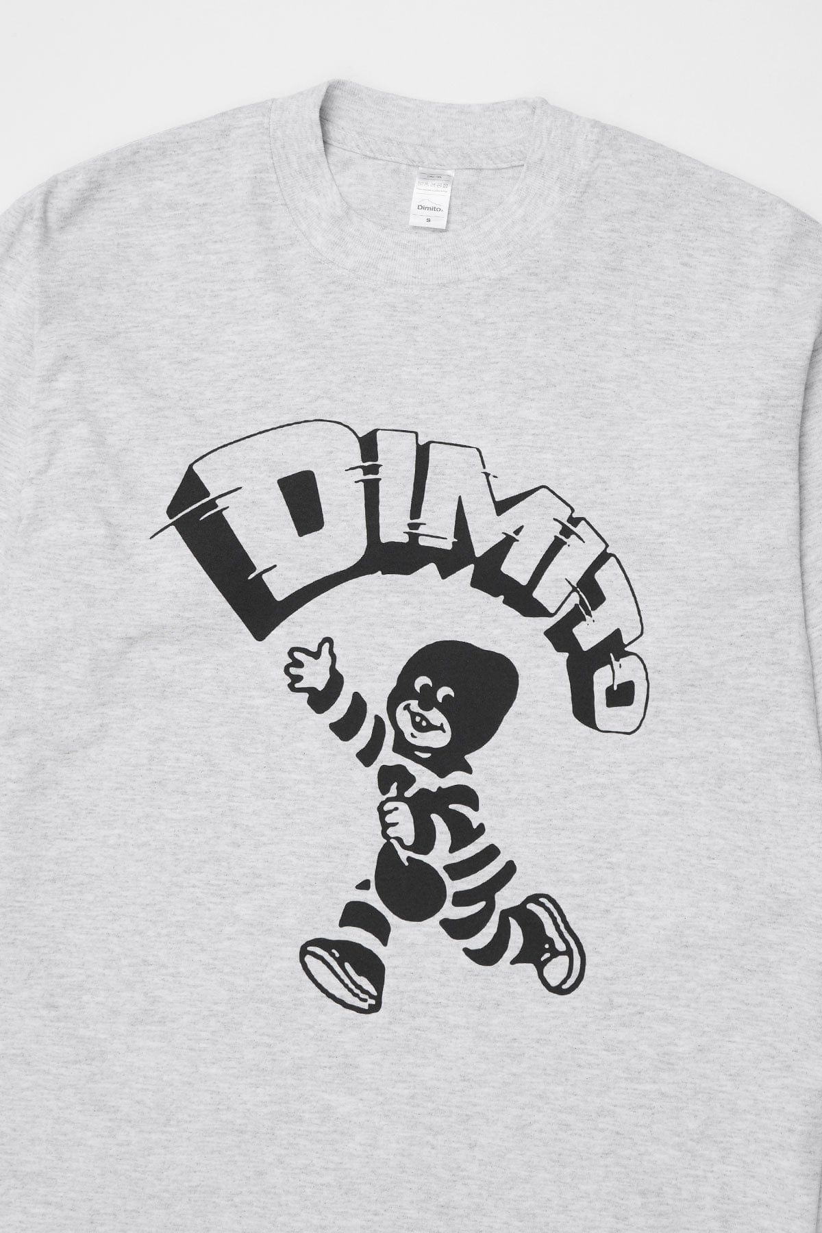 [INVITED] MASK BOY LSV GD 6.5OZ TEE ASH