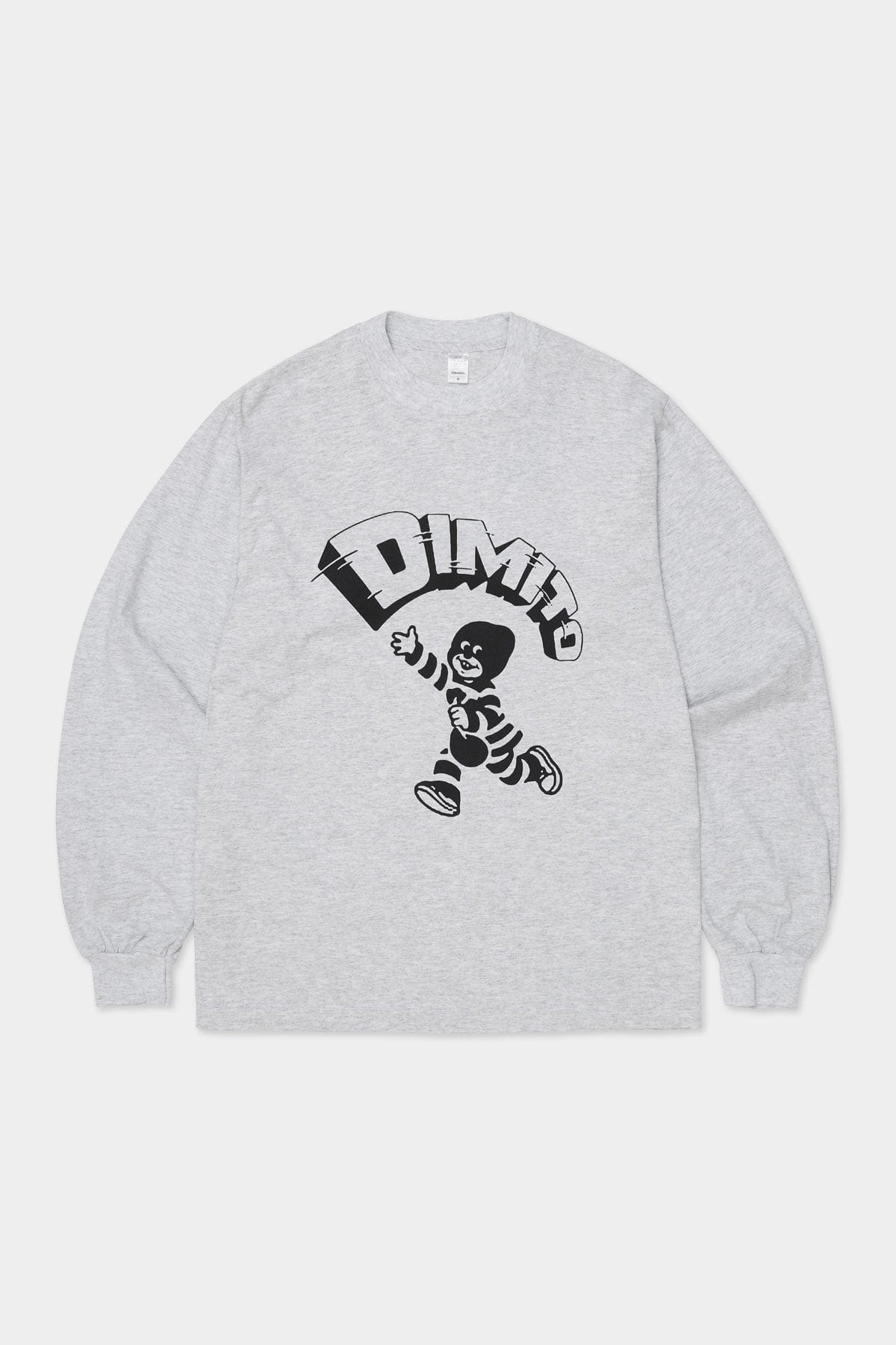 [INVITED] MASK BOY LSV GD 6.5OZ TEE ASH