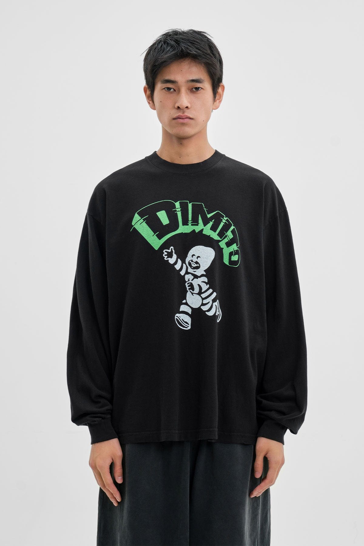 VERT MASK BOY LSV GD 6.5OZ TEE BLACK