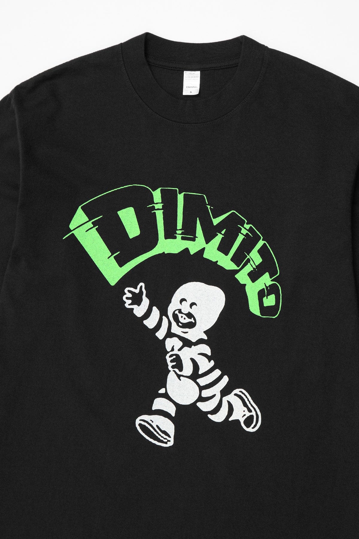 VERT MASK BOY LSV GD 6.5OZ TEE BLACK