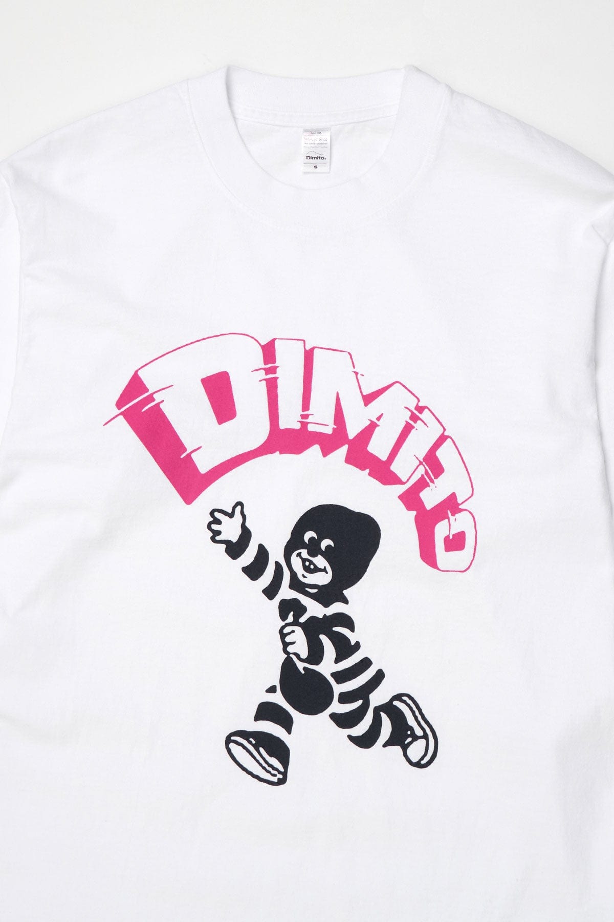 [INVITED] MASK BOY LSV GD 6.5OZ TEE WHITE