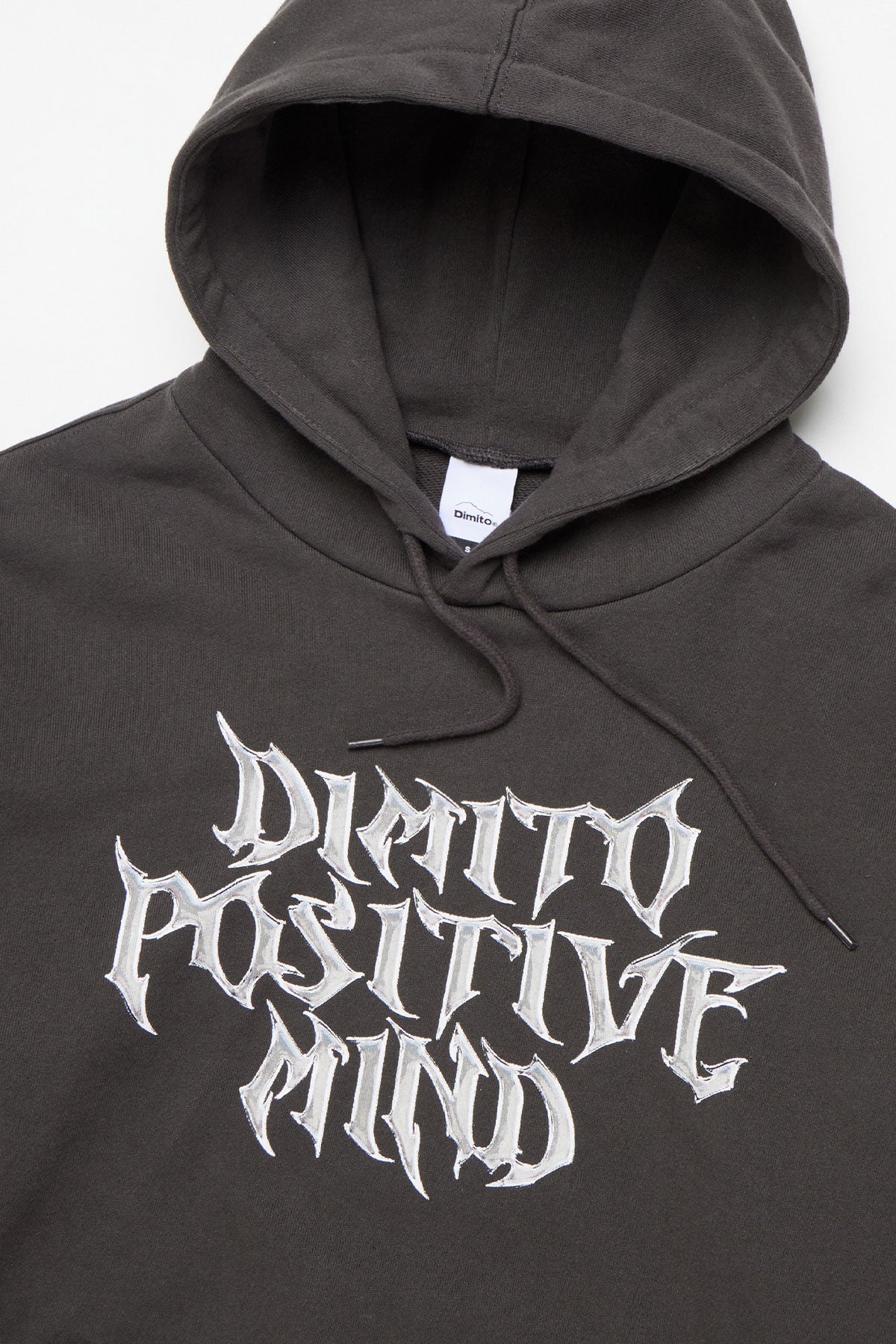 VERT MERCURY HOODIE CHARCOAL