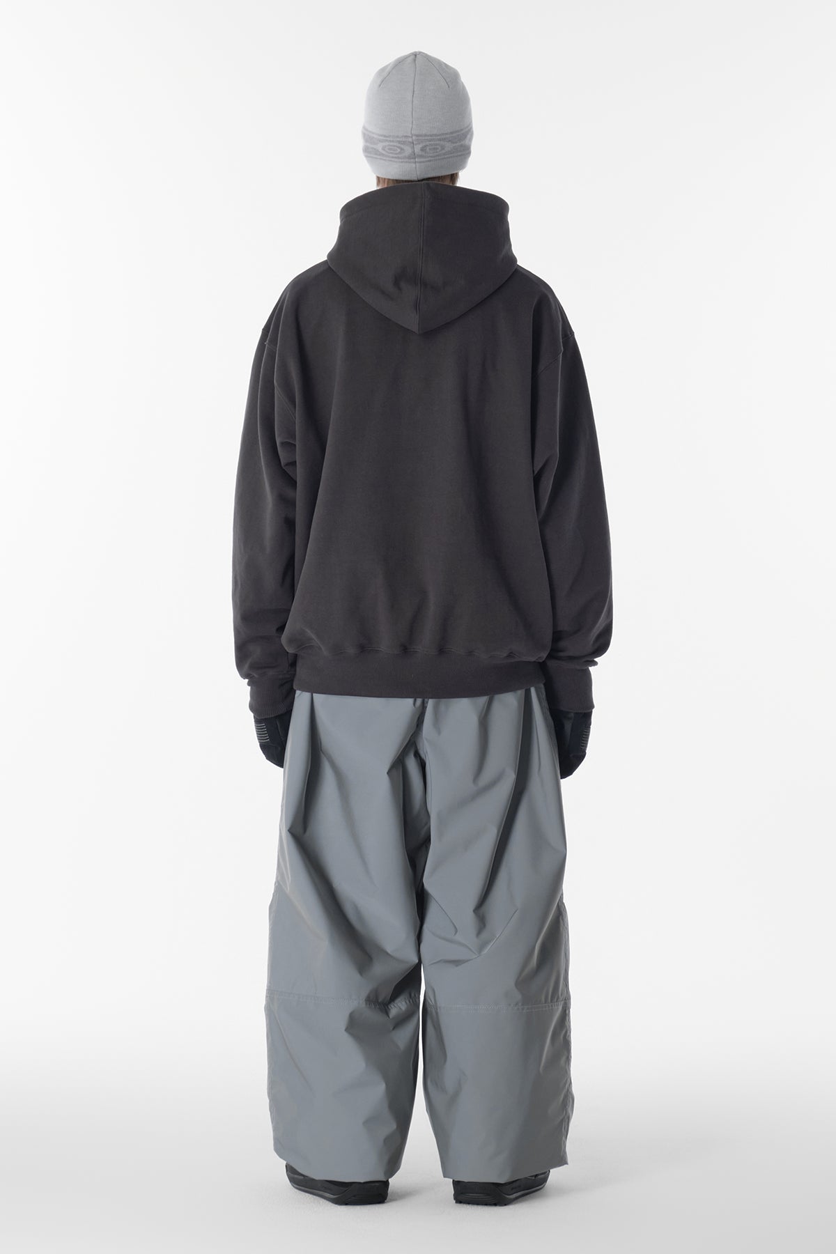 VERT MERCURY HOODIE CHARCOAL
