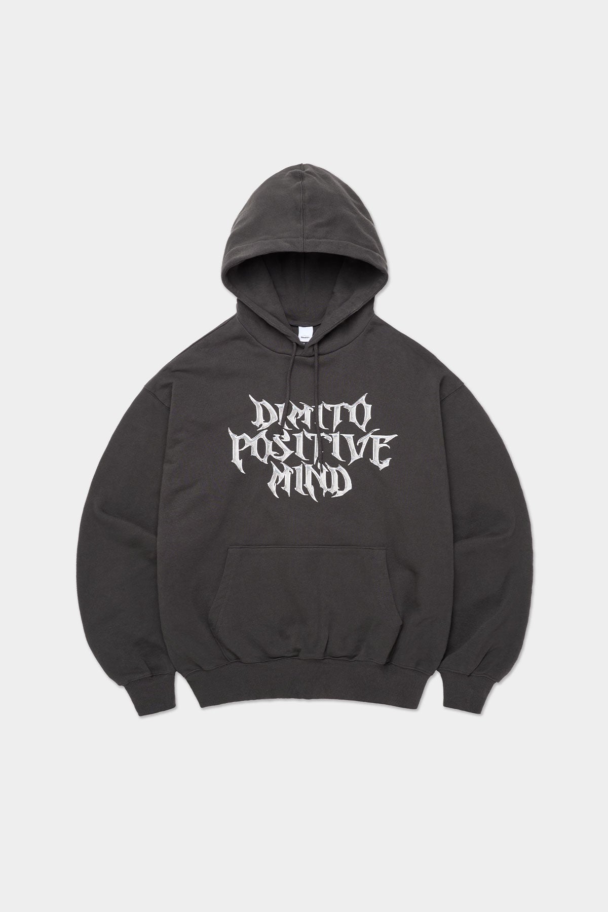 VERT MERCURY HOODIE CHARCOAL