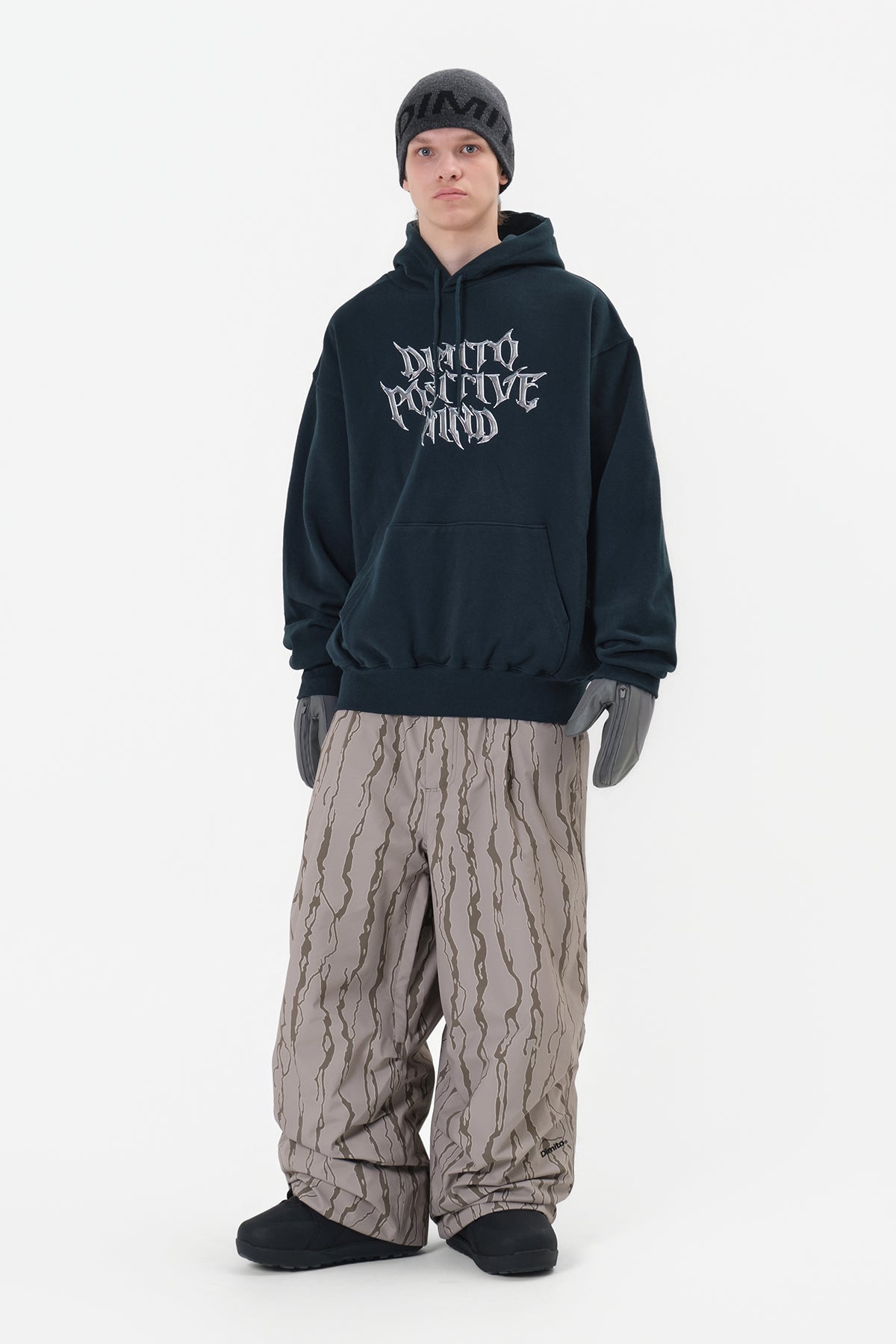 VERT MERCURY HOODIE FROST GREEN