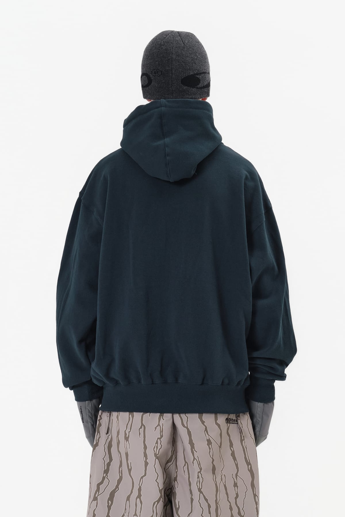 [INVITED] MERCURY HOODIE FROST GREEN
