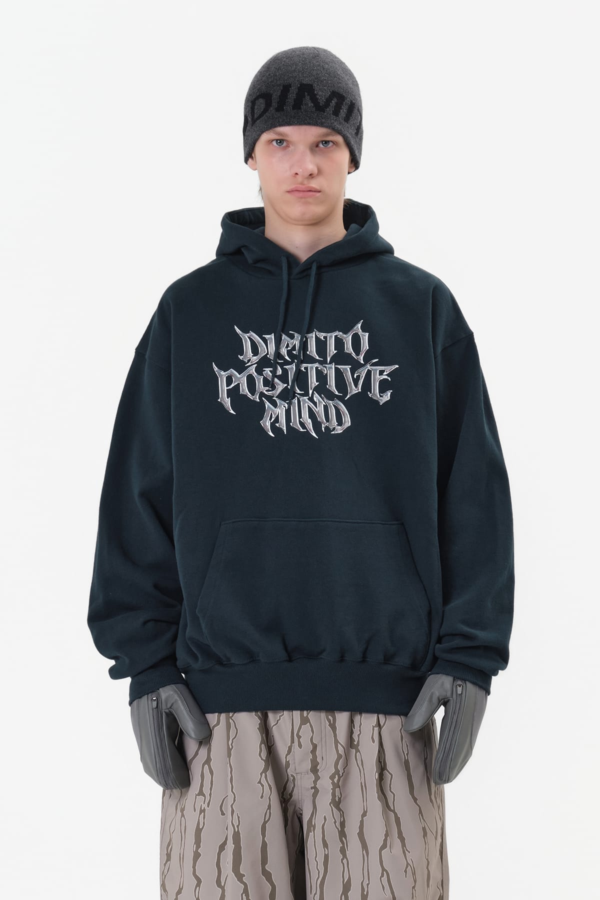 [INVITED] MERCURY HOODIE FROST GREEN