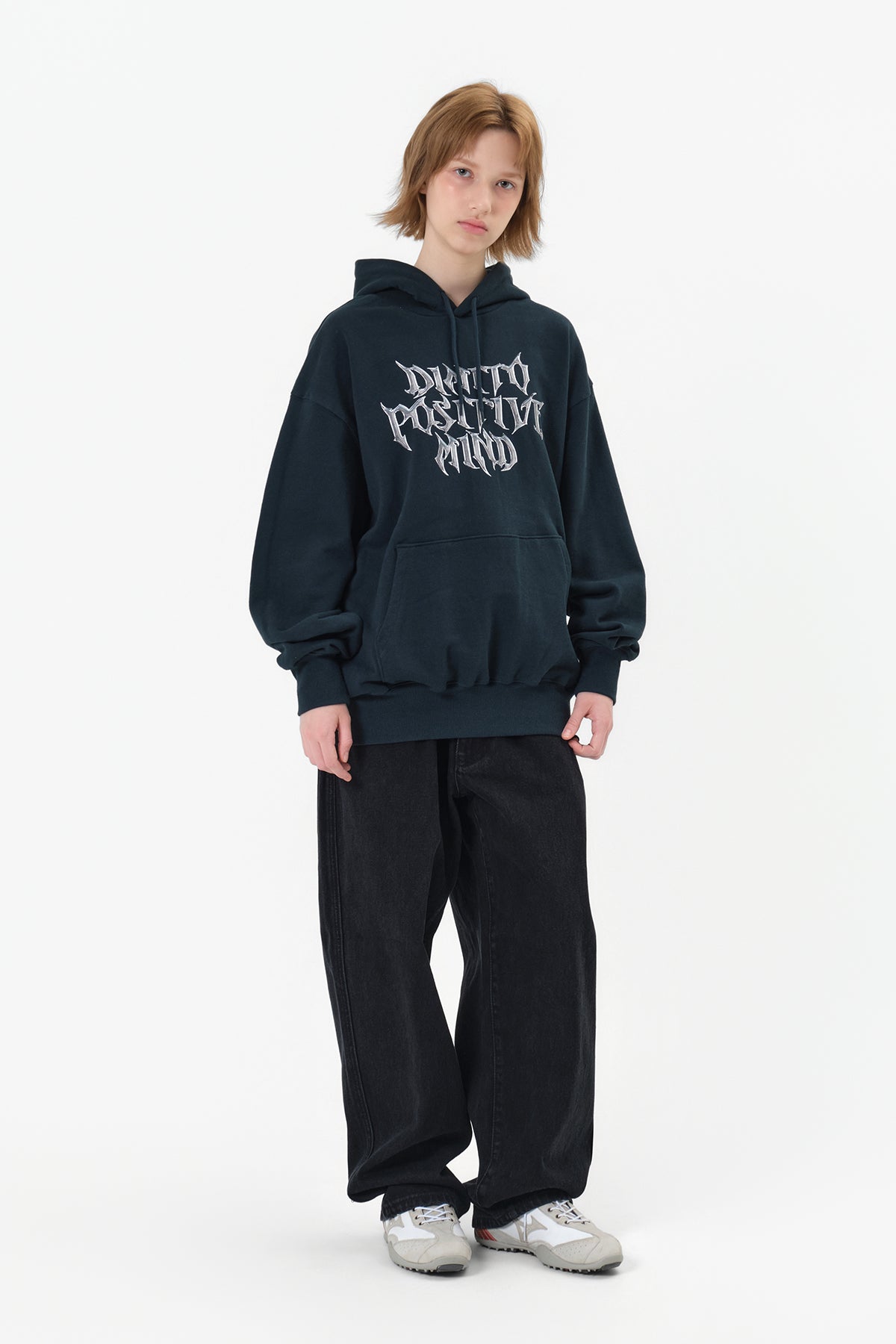 VERT MERCURY HOODIE FROST GREEN