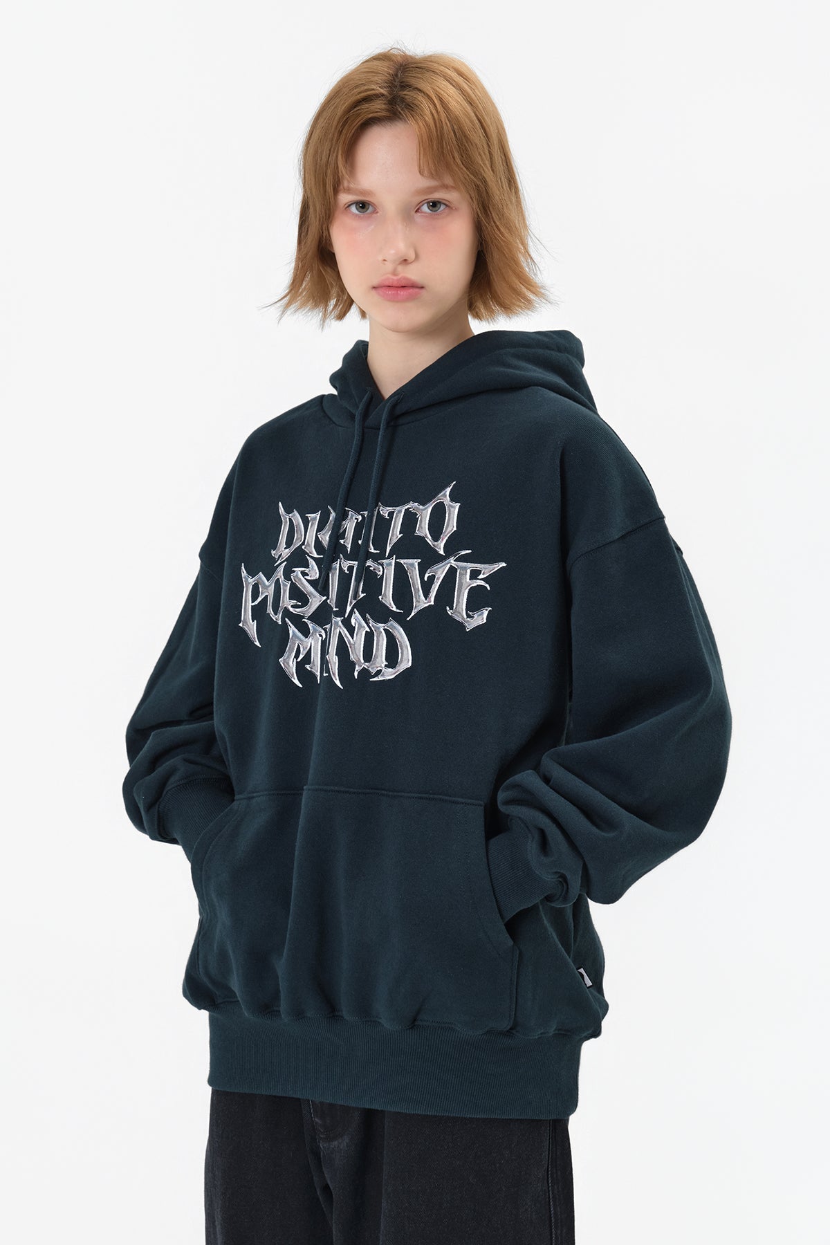 [INVITED] MERCURY HOODIE FROST GREEN