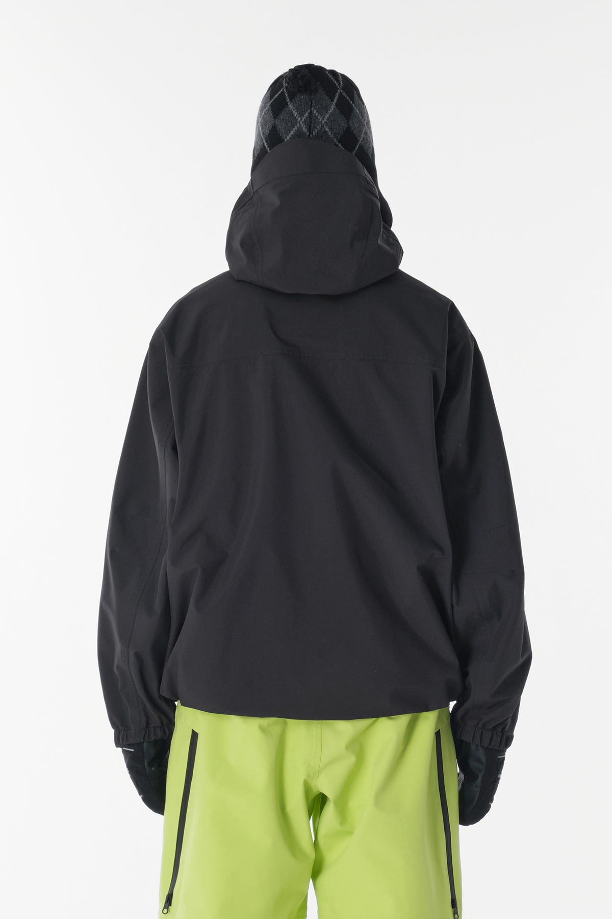 VERT MT 3L JACKET BLACK