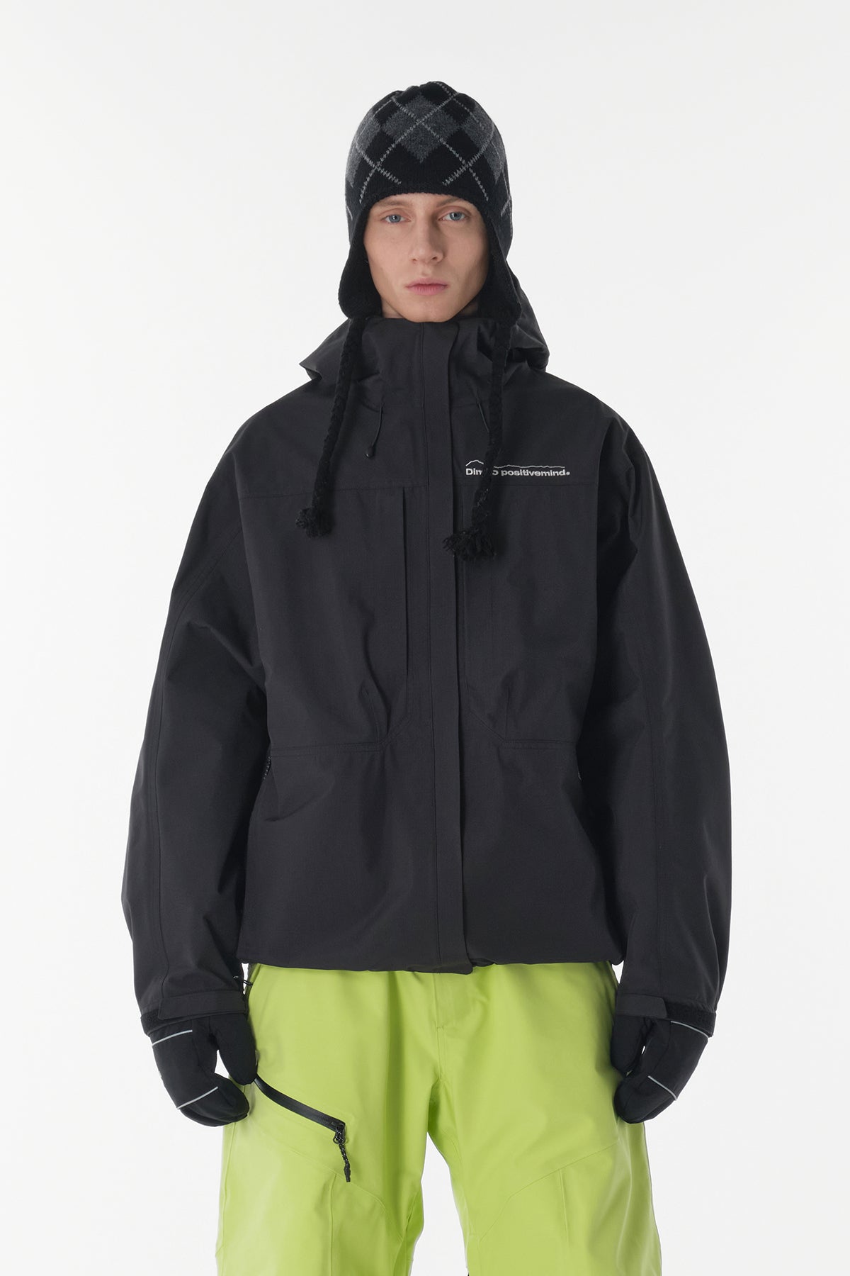 VERT MT 3L JACKET BLACK
