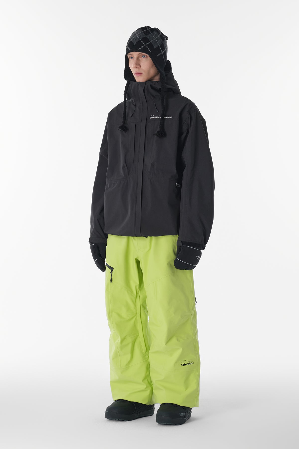 VERT MT 3L JACKET BLACK