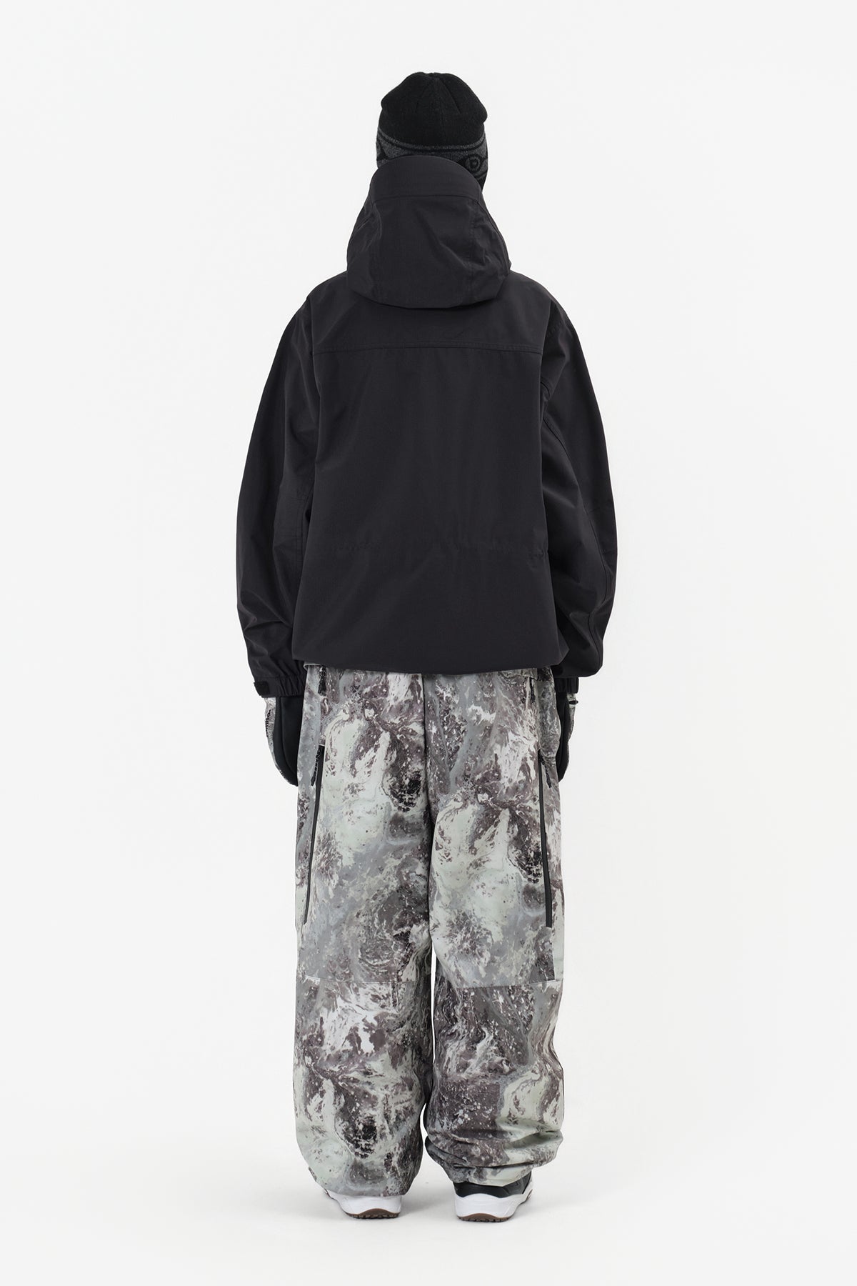 [INVITED] MT 3L JACKET BLACK