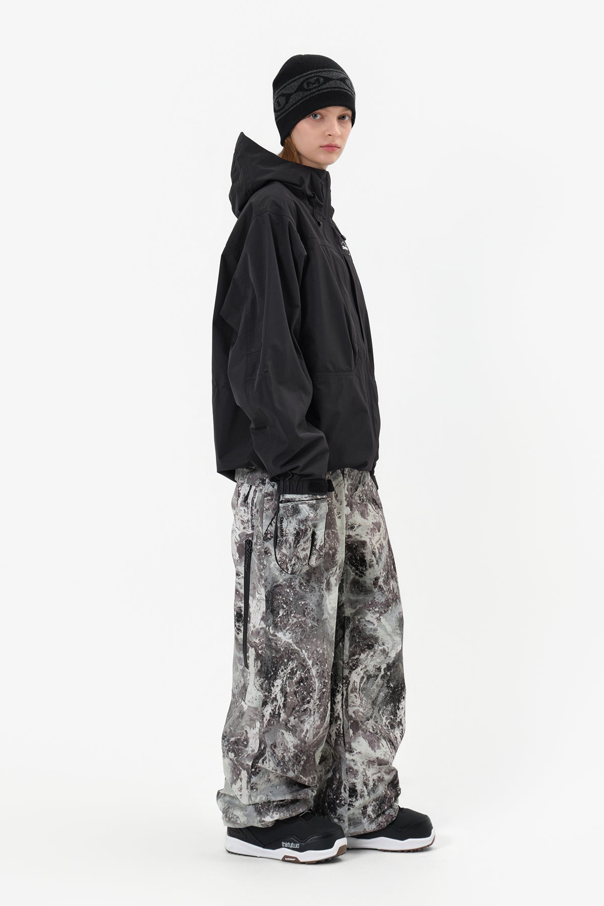 VERT MT 3L JACKET BLACK