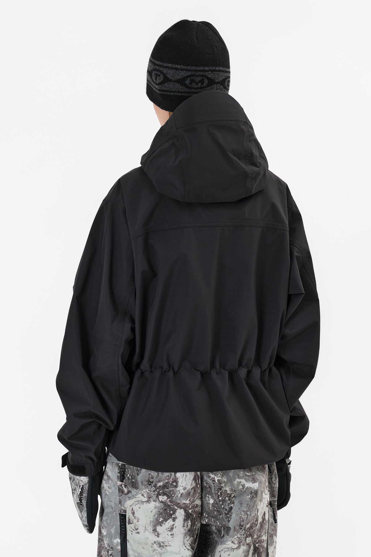 VERT MT 3L JACKET BLACK