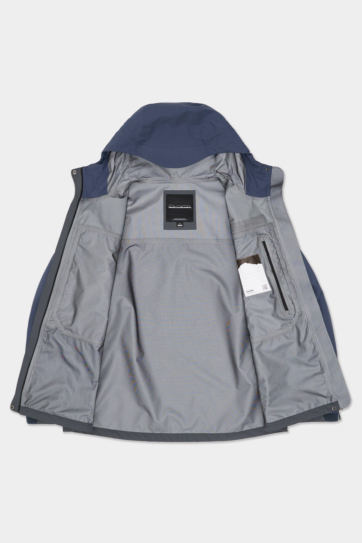 VERT MT 3L JACKET BLUE NIGHT
