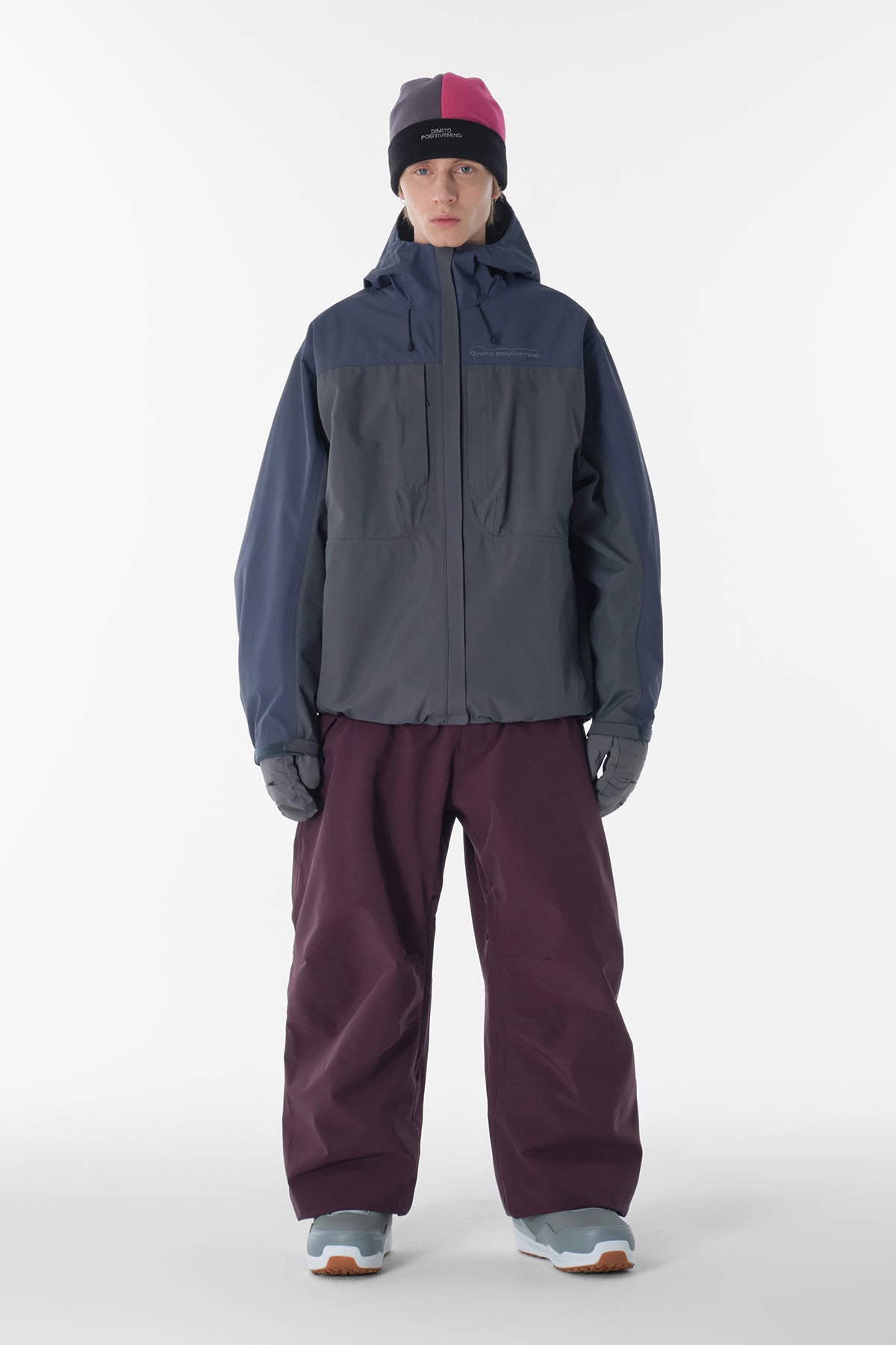 VERT MT 3L JACKET BLUE NIGHT
