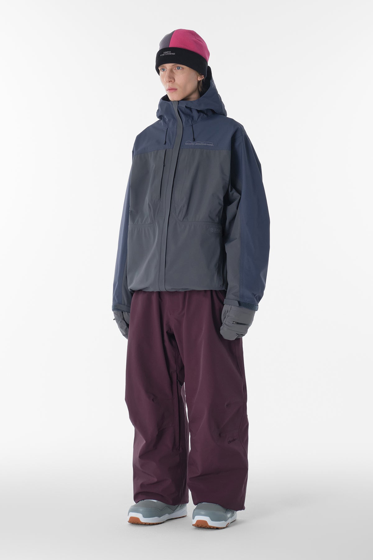 VERT MT 3L JACKET BLUE NIGHT