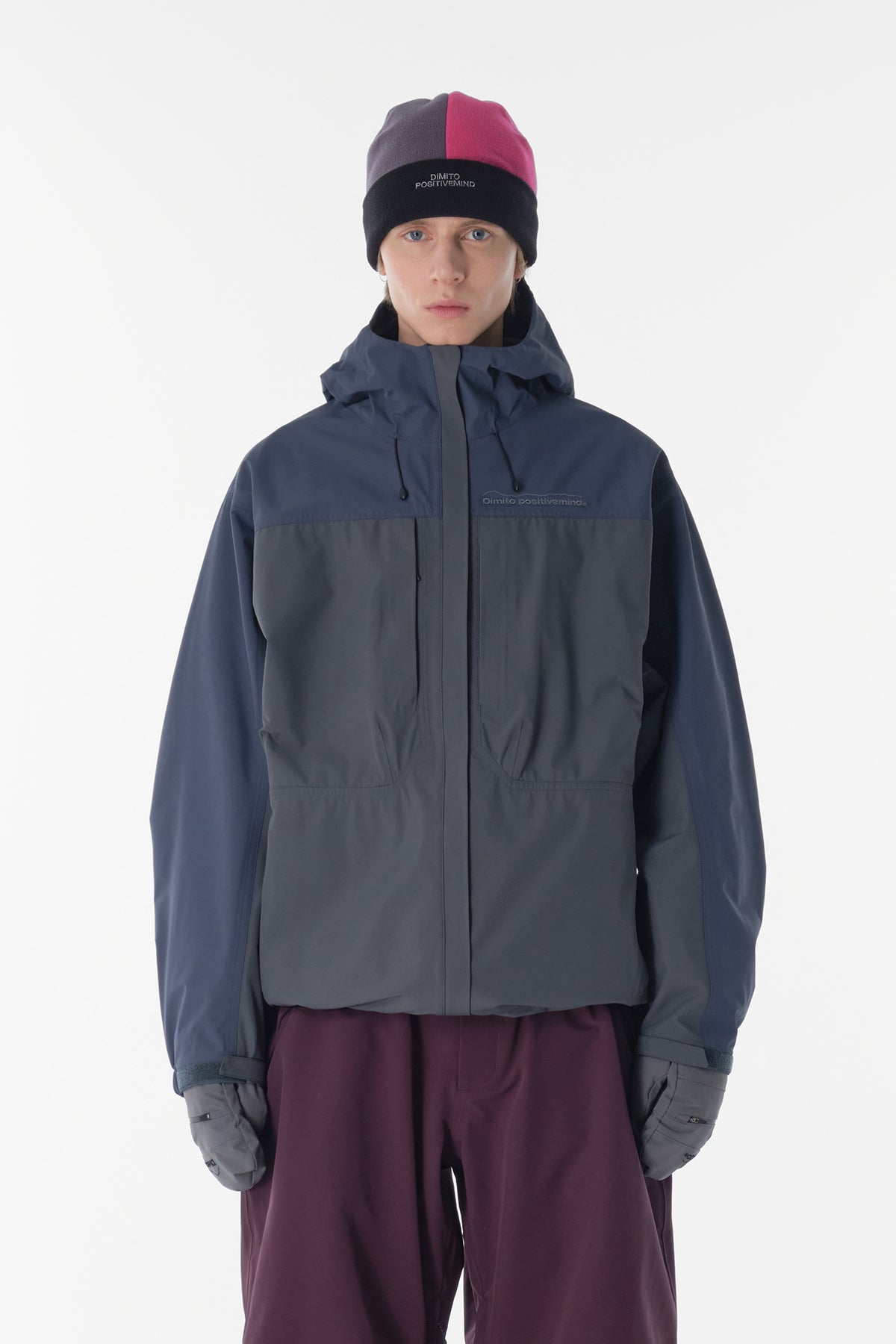 VERT MT 3L JACKET BLUE NIGHT